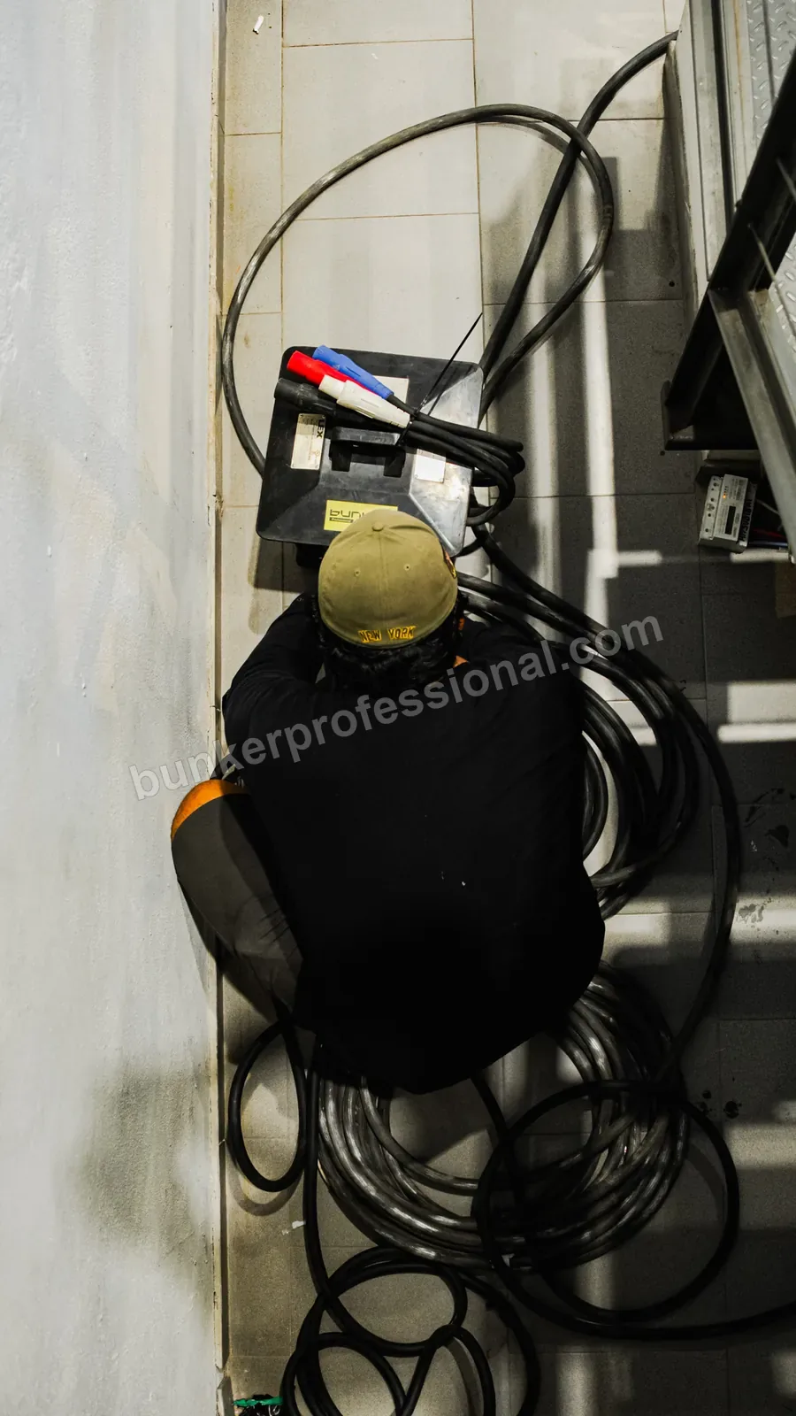 Technical build for Estéreo Gol — 12