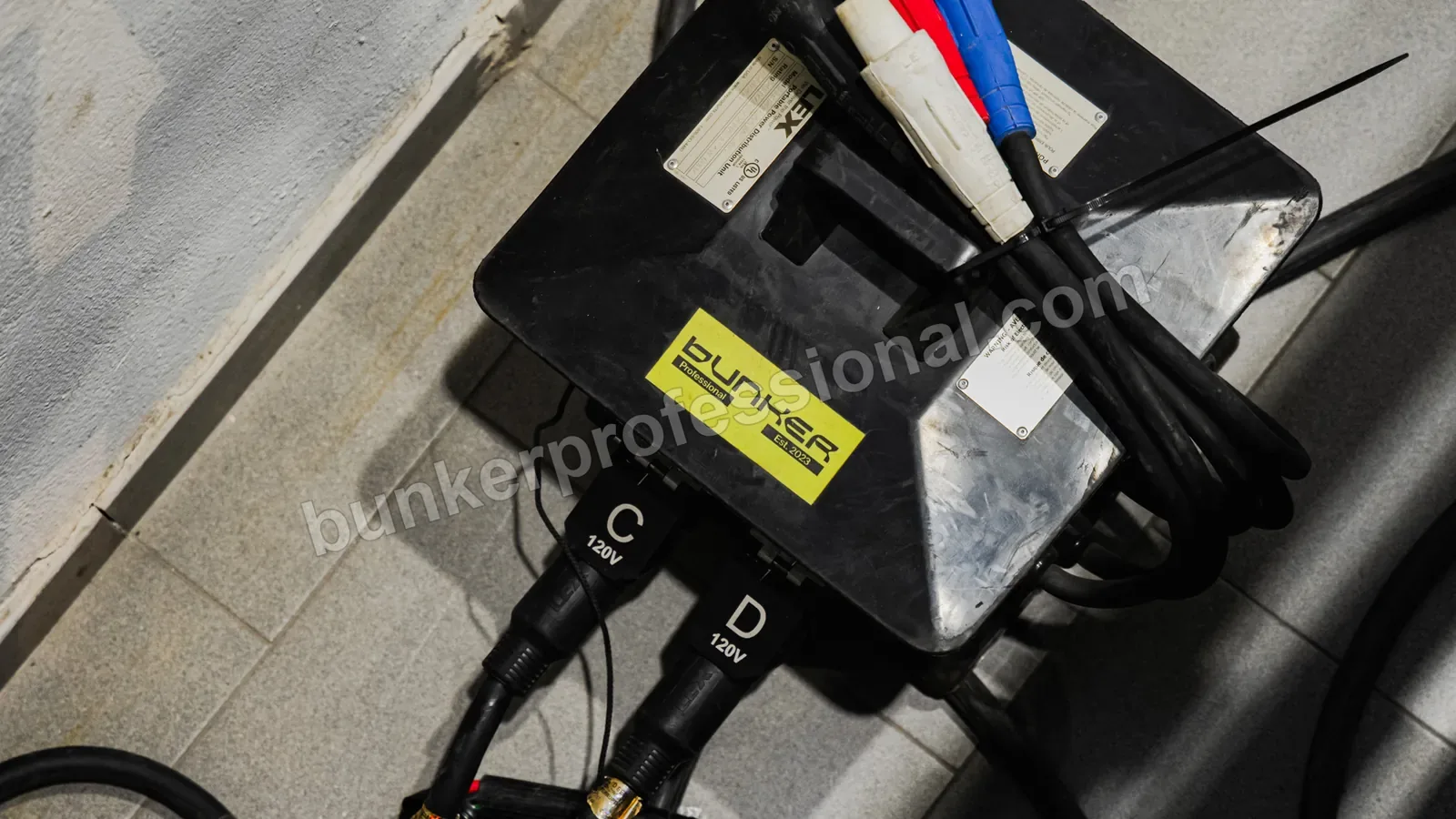 Technical build for Estéreo Gol — 13