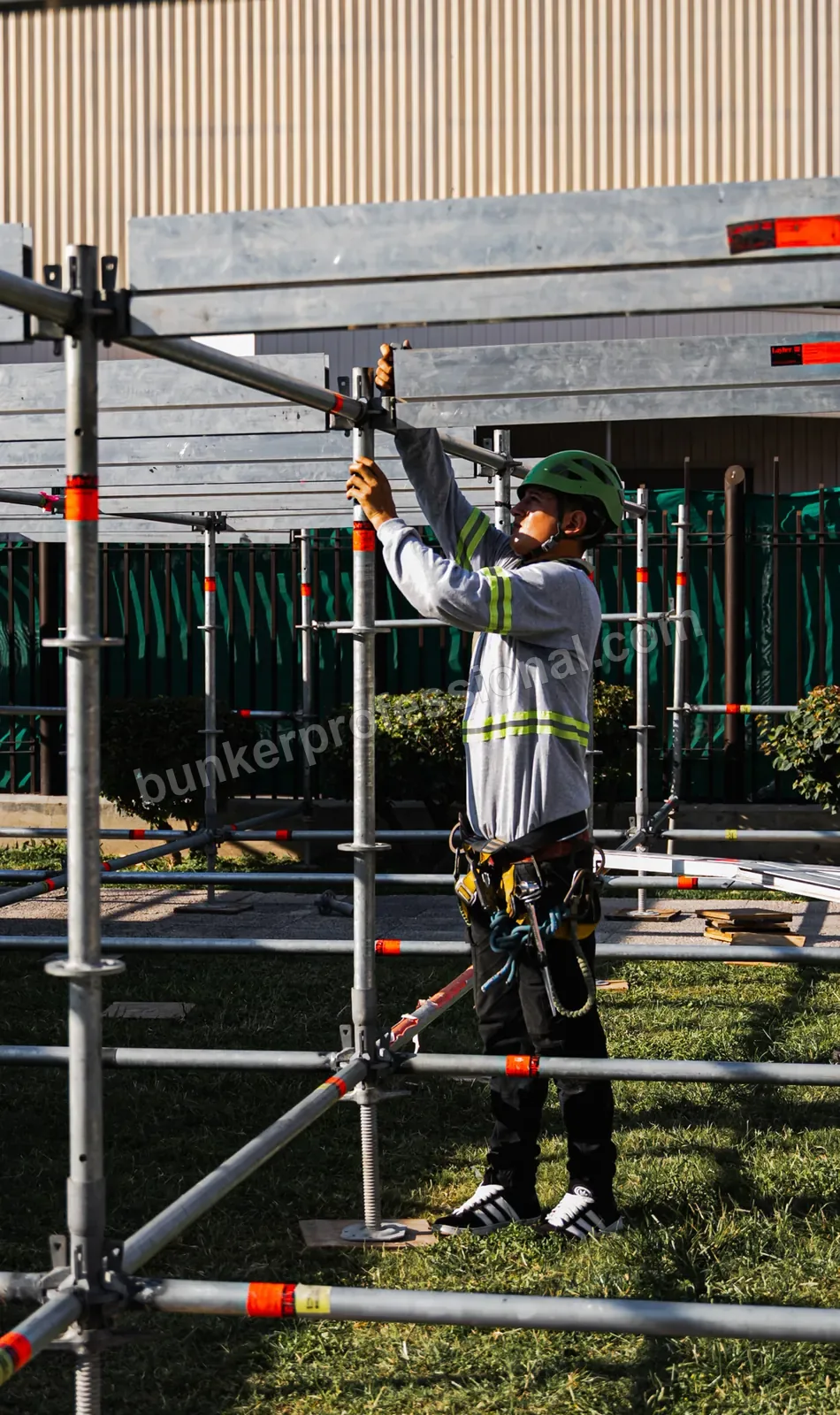 Technical build for Estéreo Gol — 14