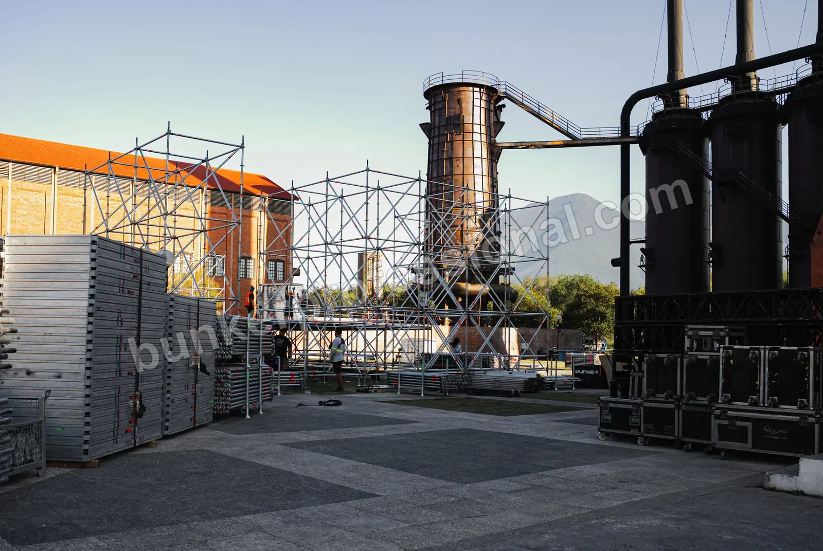 Technical build for Estéreo Gol — 17
