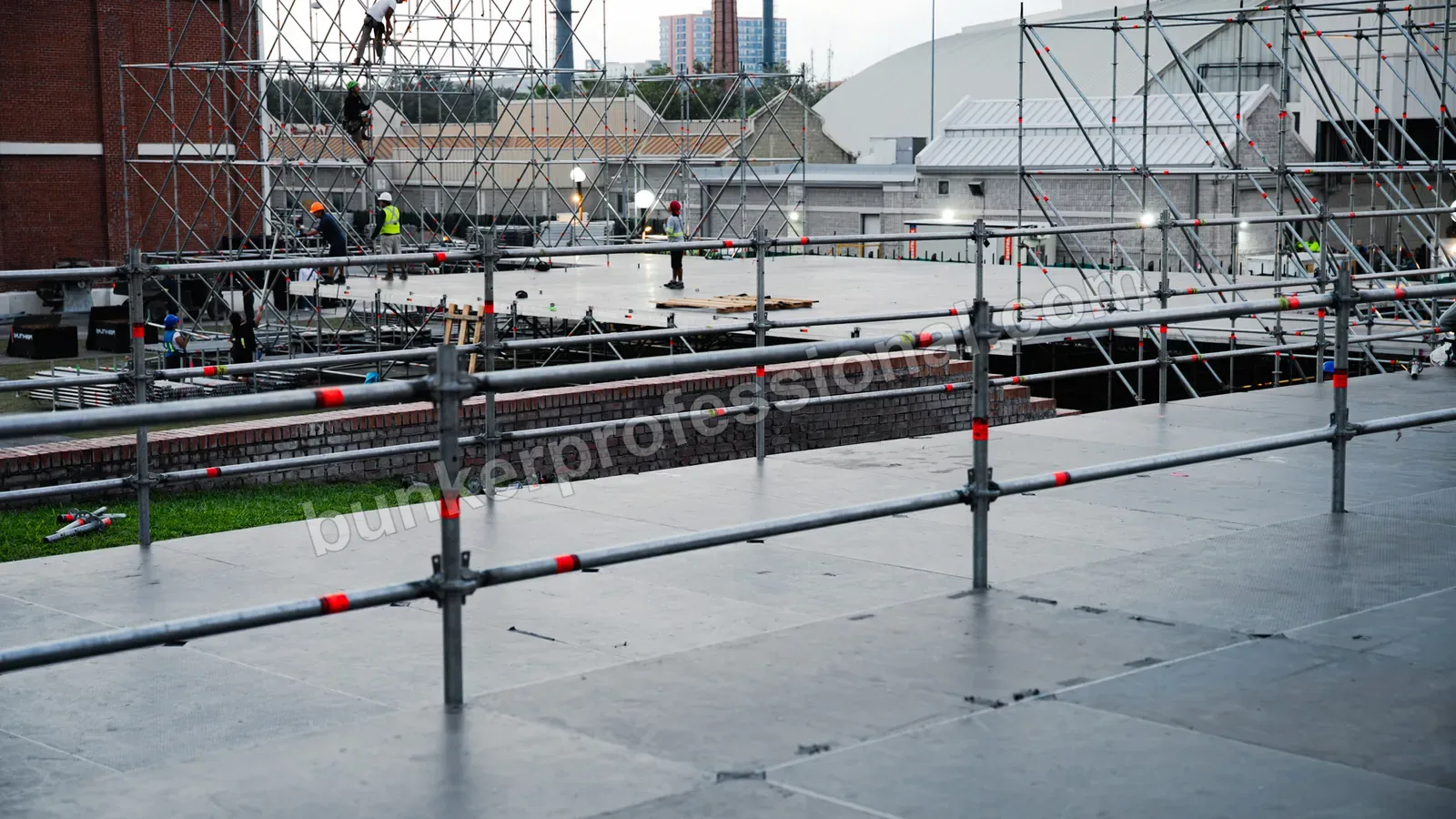 Technical build for Estéreo Gol — 18