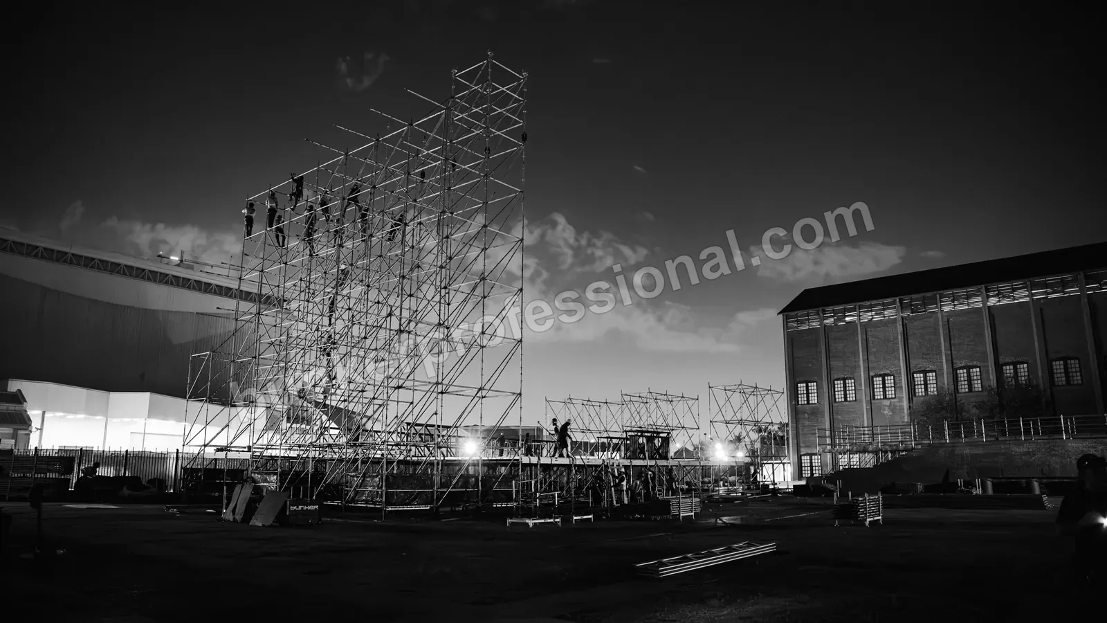 Technical build for Estéreo Gol — 20