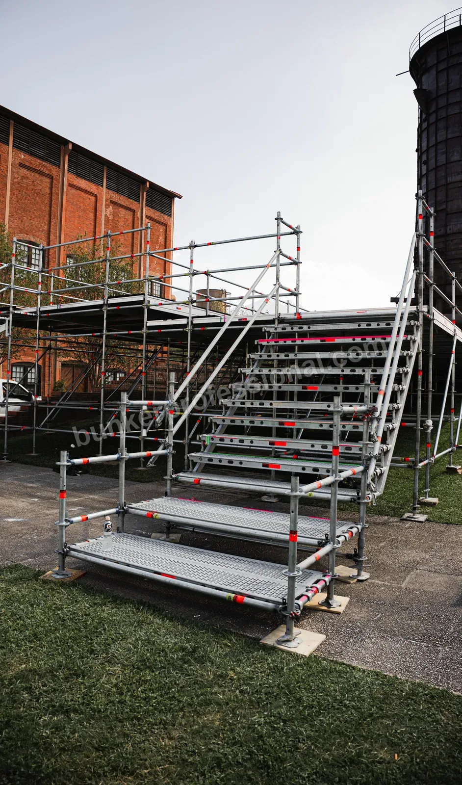 Technical build for Estéreo Gol — 23