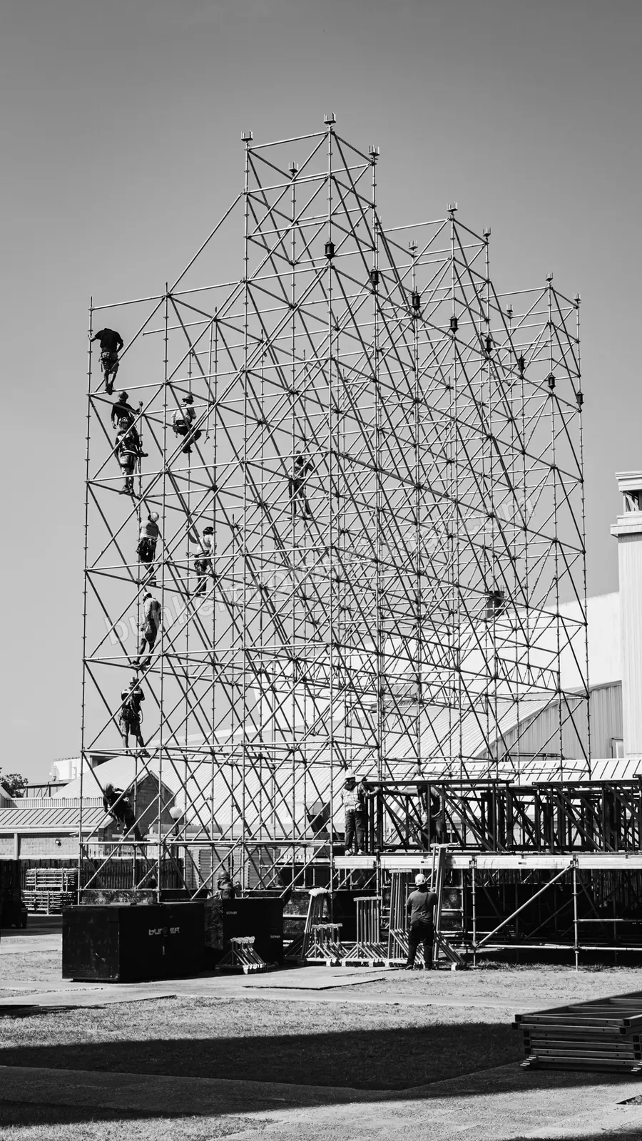 Technical build for Estéreo Gol — 25