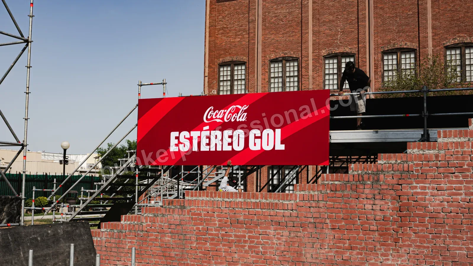 Technical build for Estéreo Gol — 26