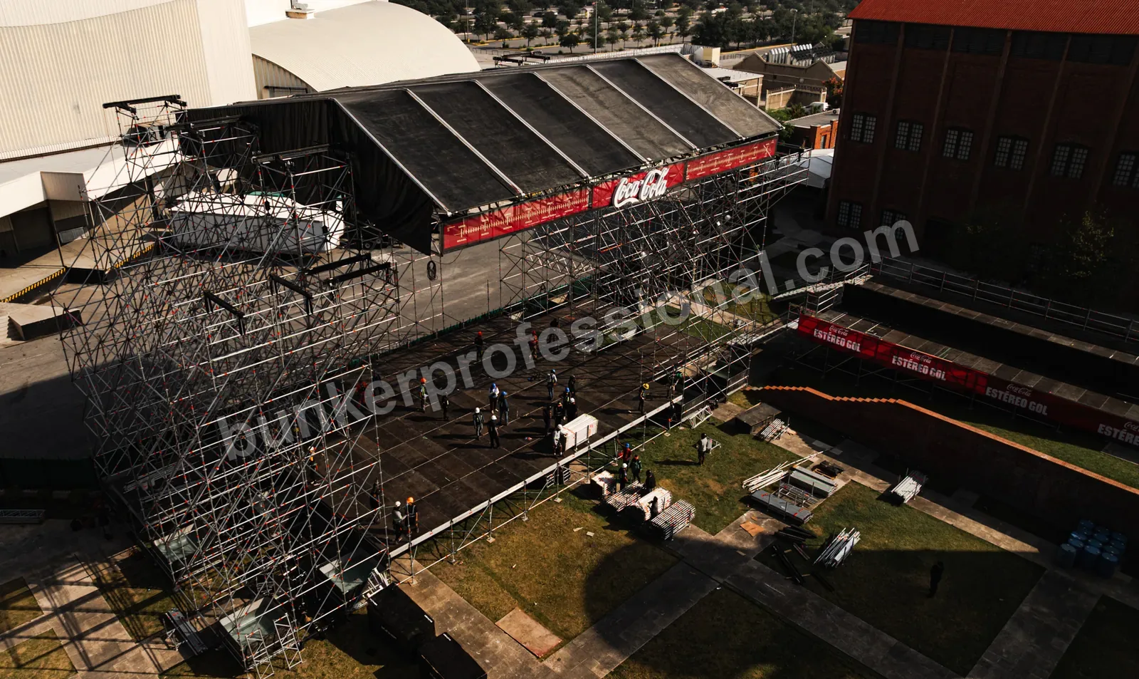 Technical build for Estéreo Gol — 33