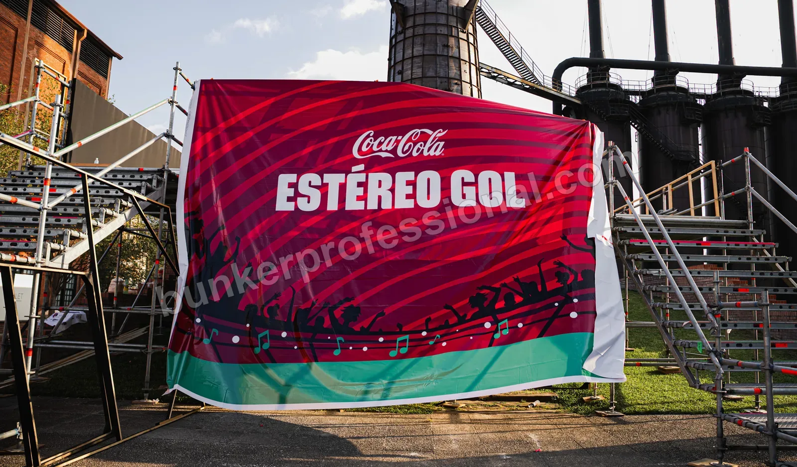 Technical build for Estéreo Gol — 34
