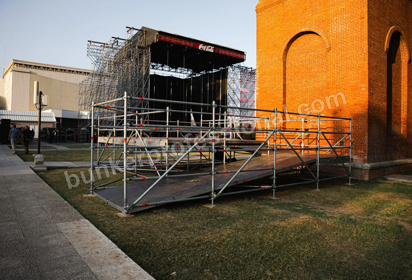 Technical build for Estéreo Gol — 36
