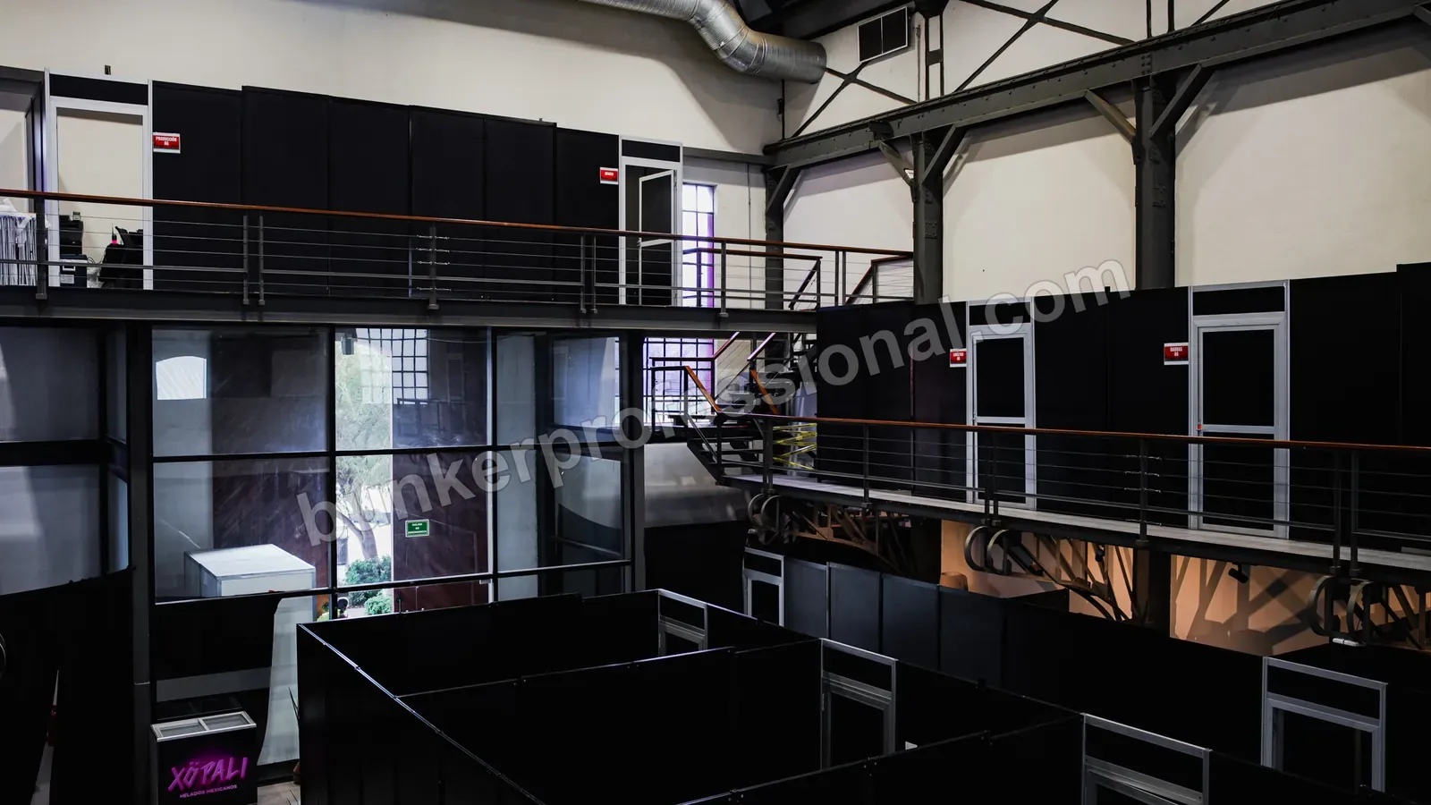Technical build for Estéreo Gol — 40
