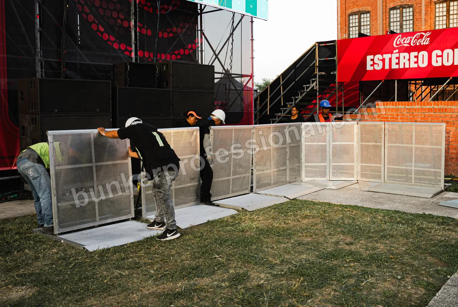 Technical build for Estéreo Gol — 44