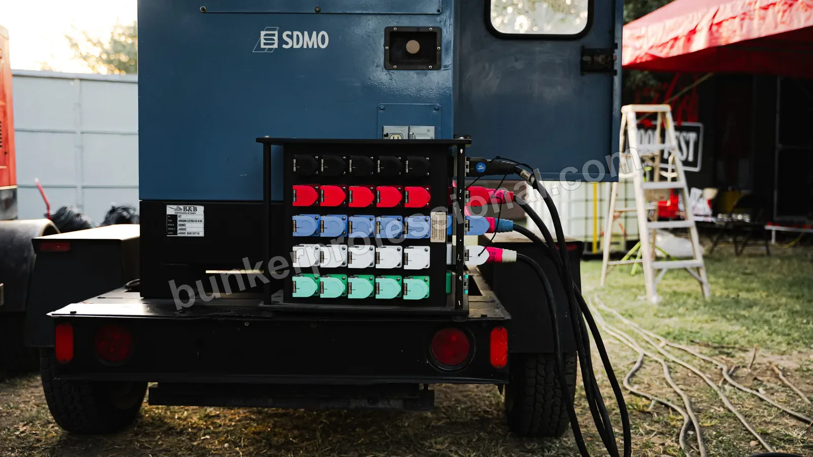 Technical build for Estéreo Gol — 45