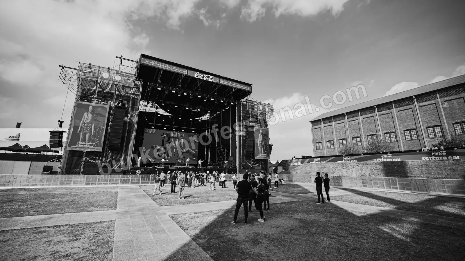 Technical build for Estéreo Gol — 53