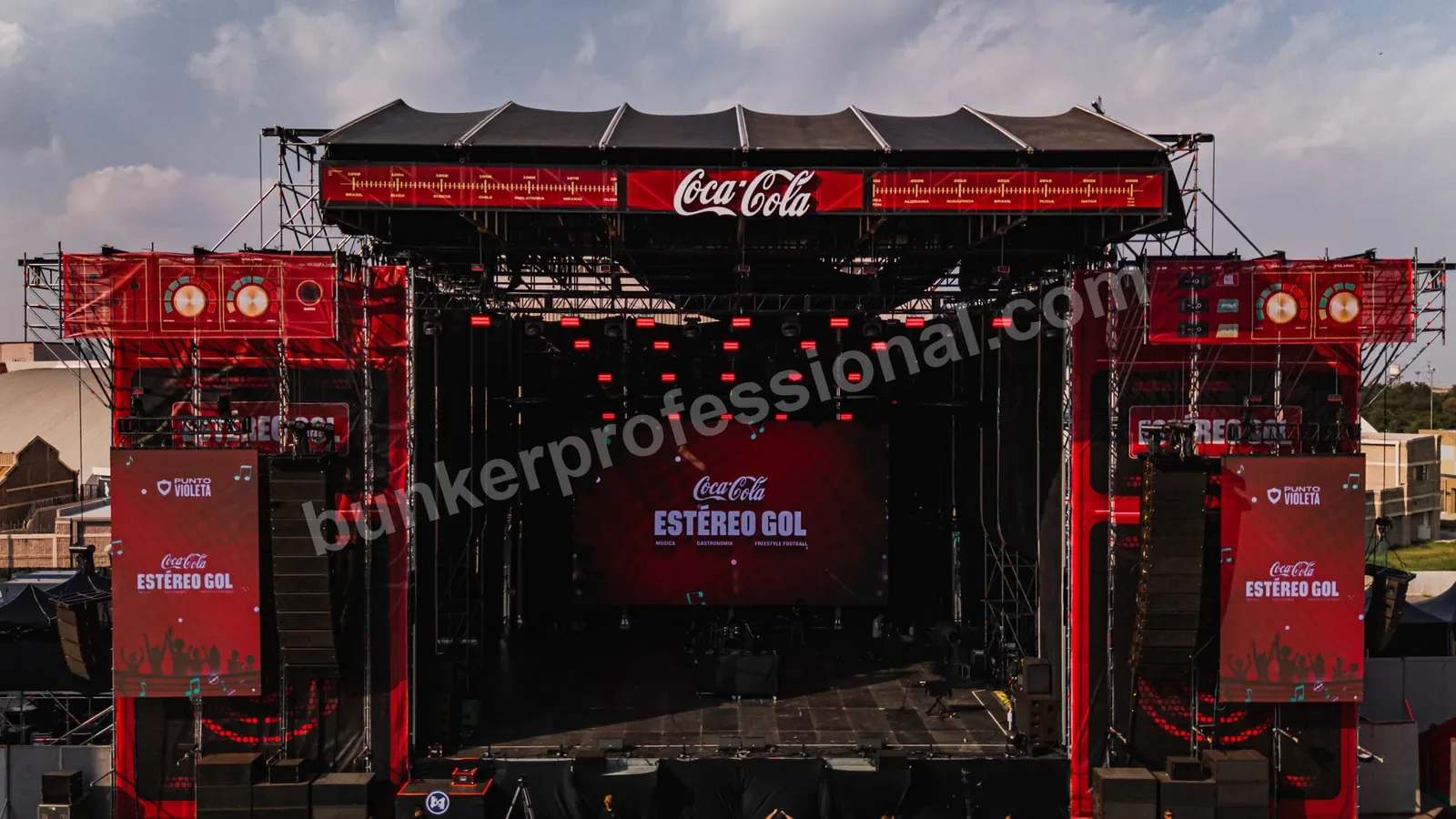Technical build for Estéreo Gol — 63