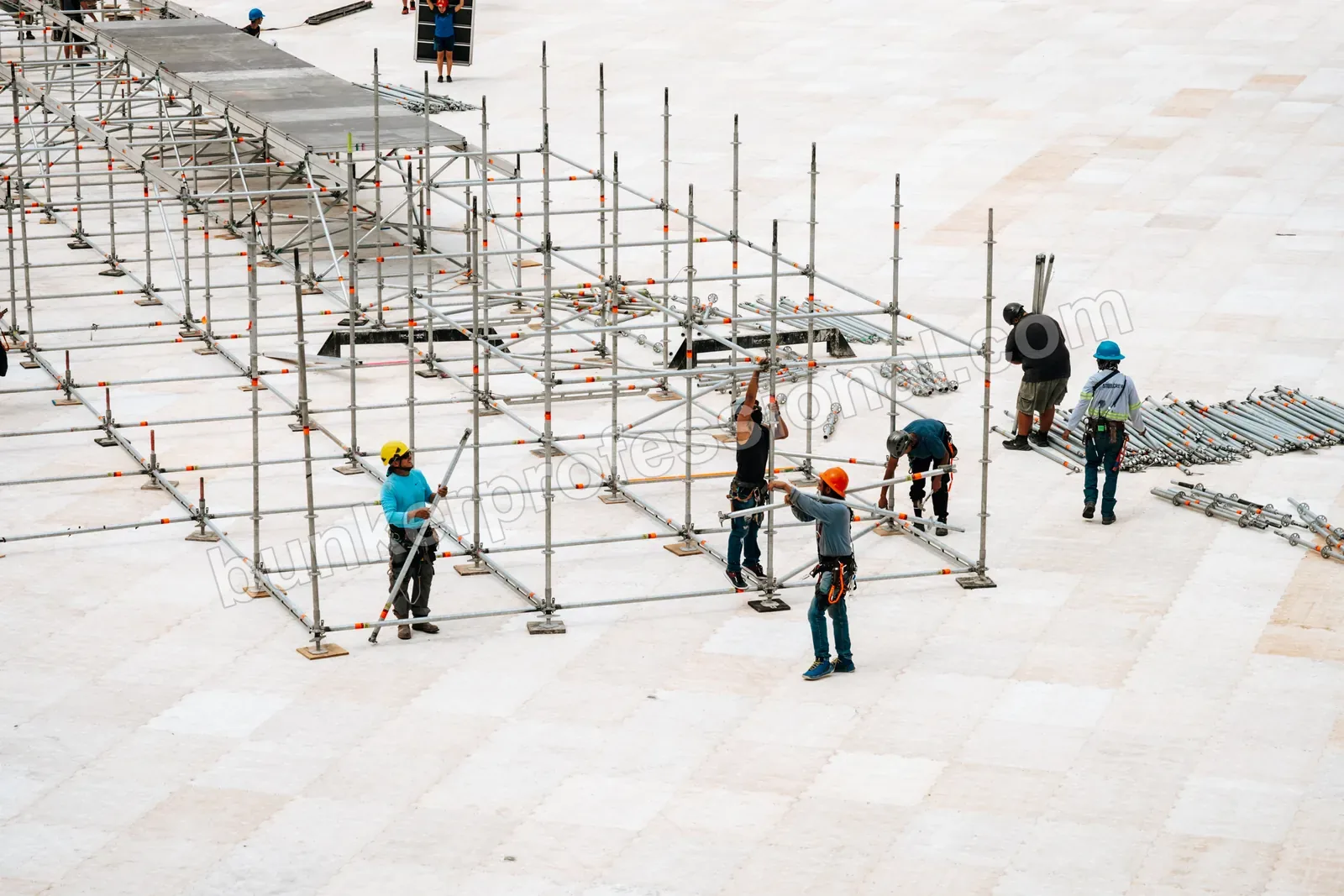 Technical build for Fuerza Regida — 2