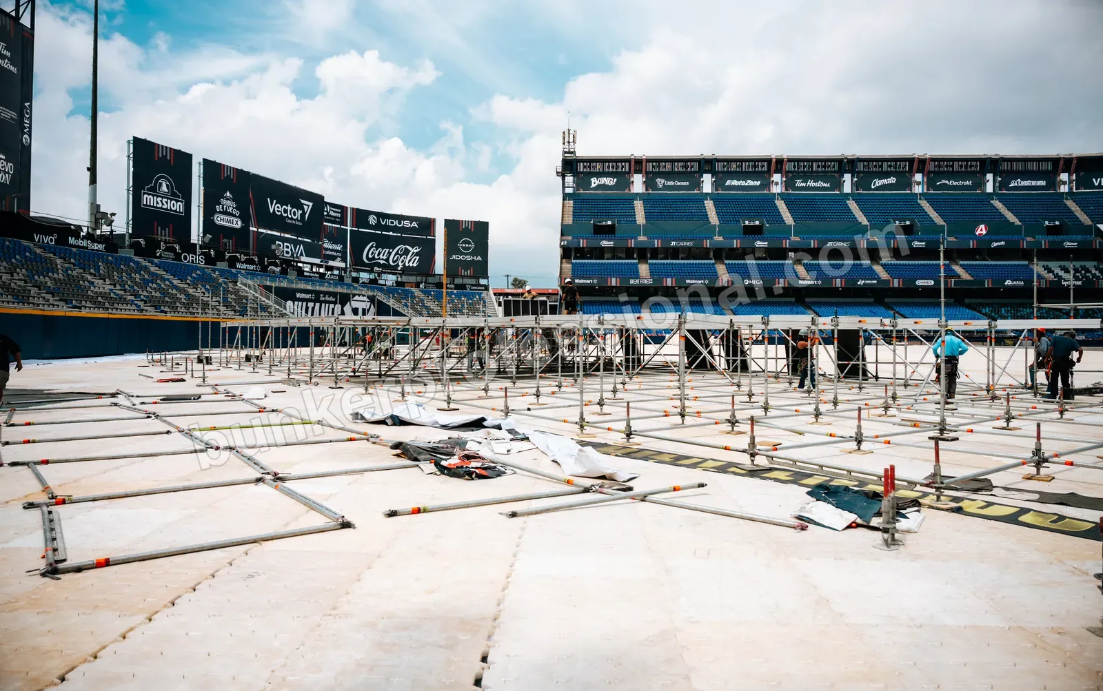 Technical build for Fuerza Regida — 6