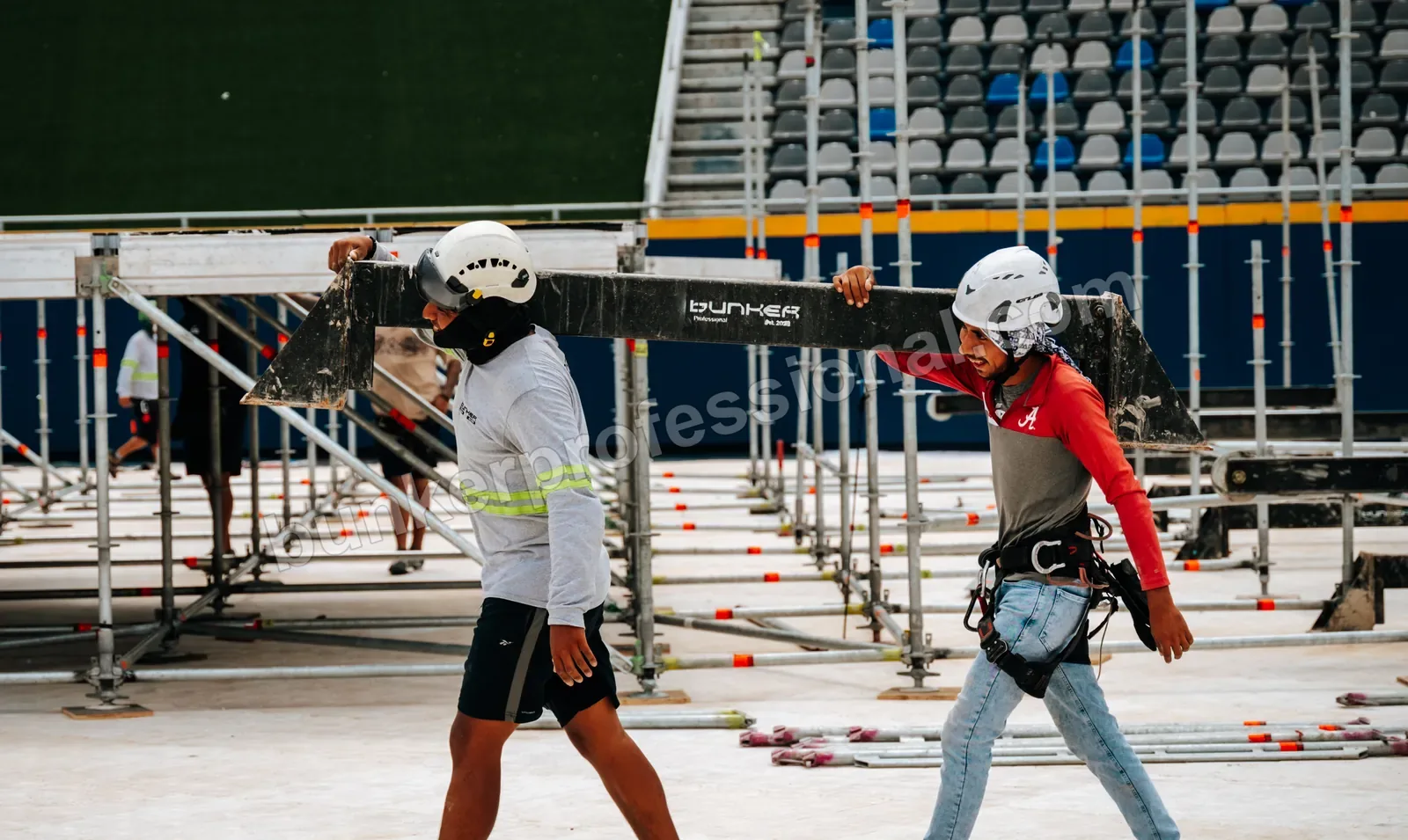 Technical build for Fuerza Regida — 12