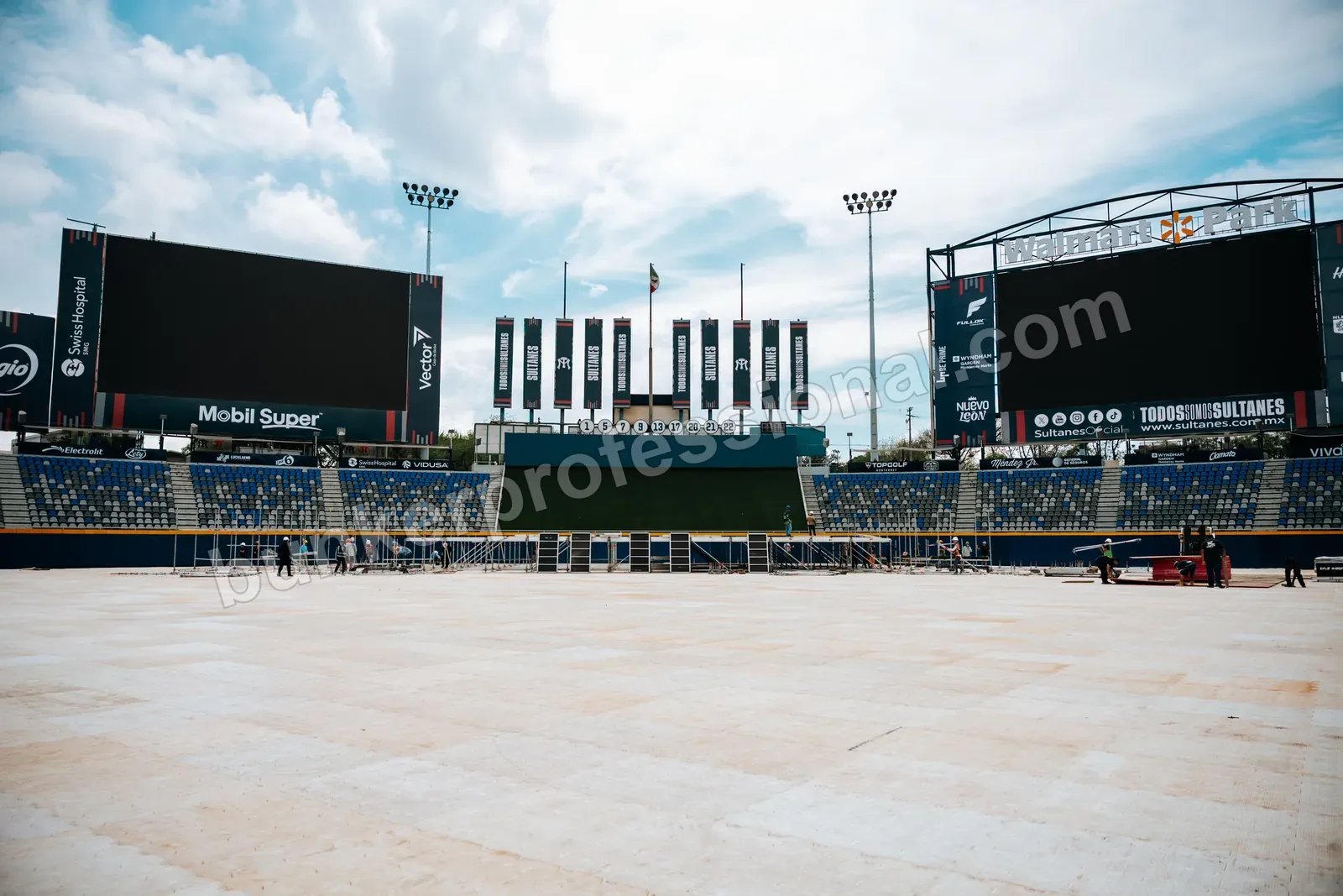 Technical build for Fuerza Regida — 14