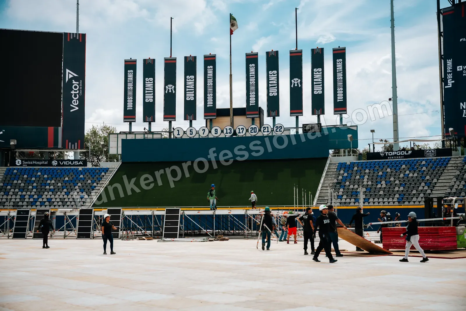 Technical build for Fuerza Regida — 15