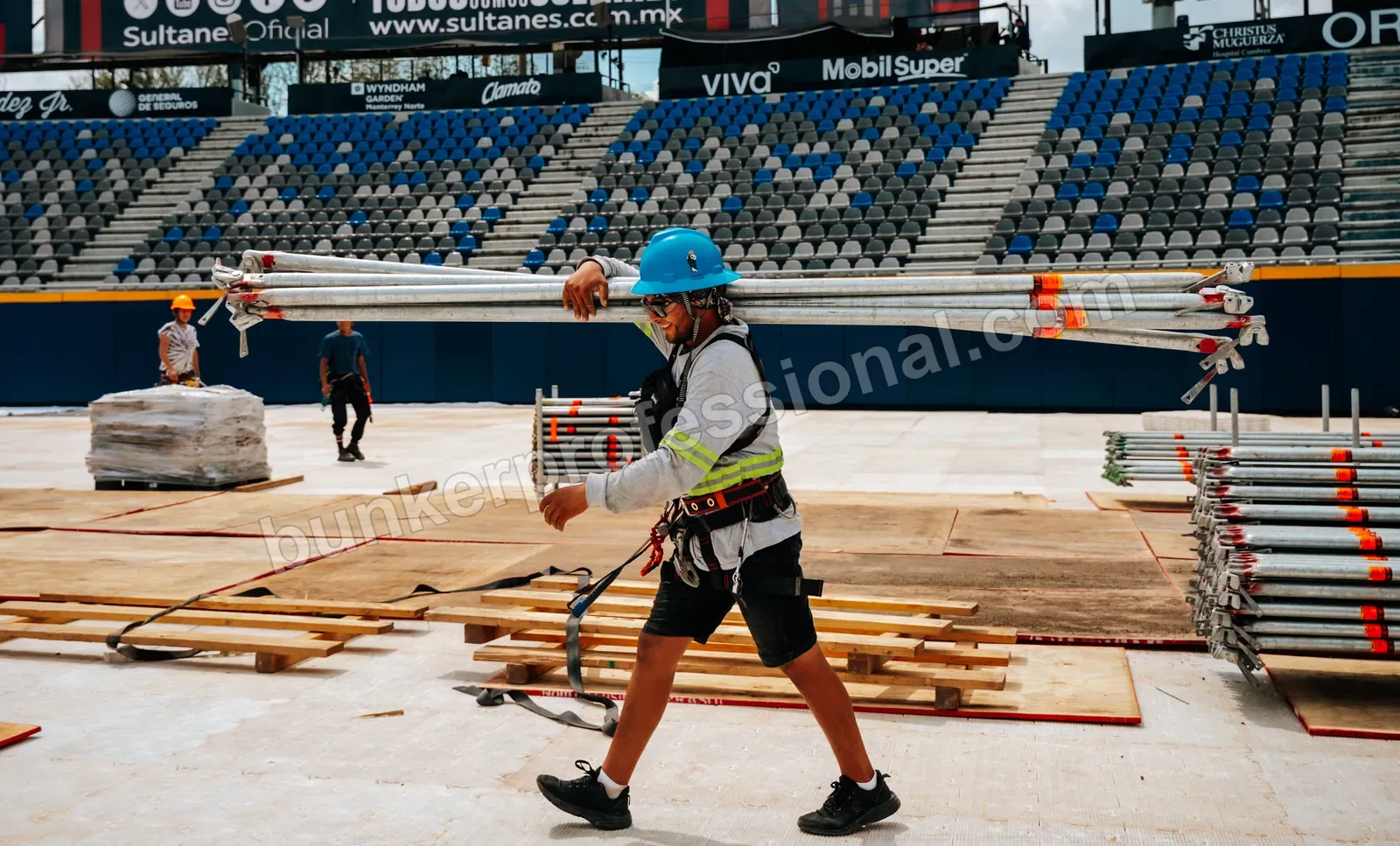 Technical build for Fuerza Regida — 16