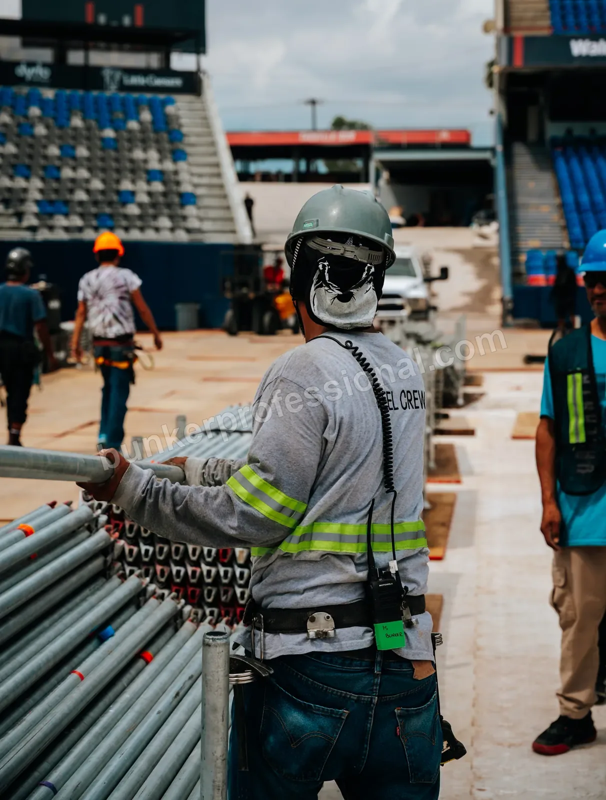 Technical build for Fuerza Regida — 18
