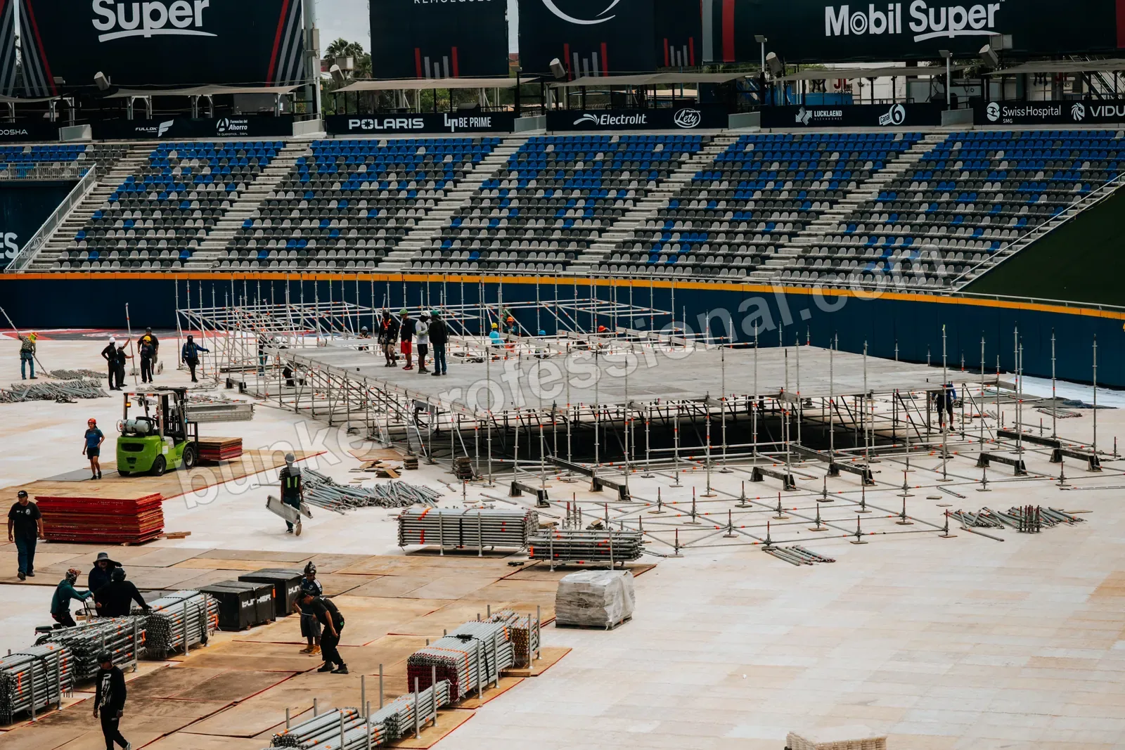 Technical build for Fuerza Regida — 27