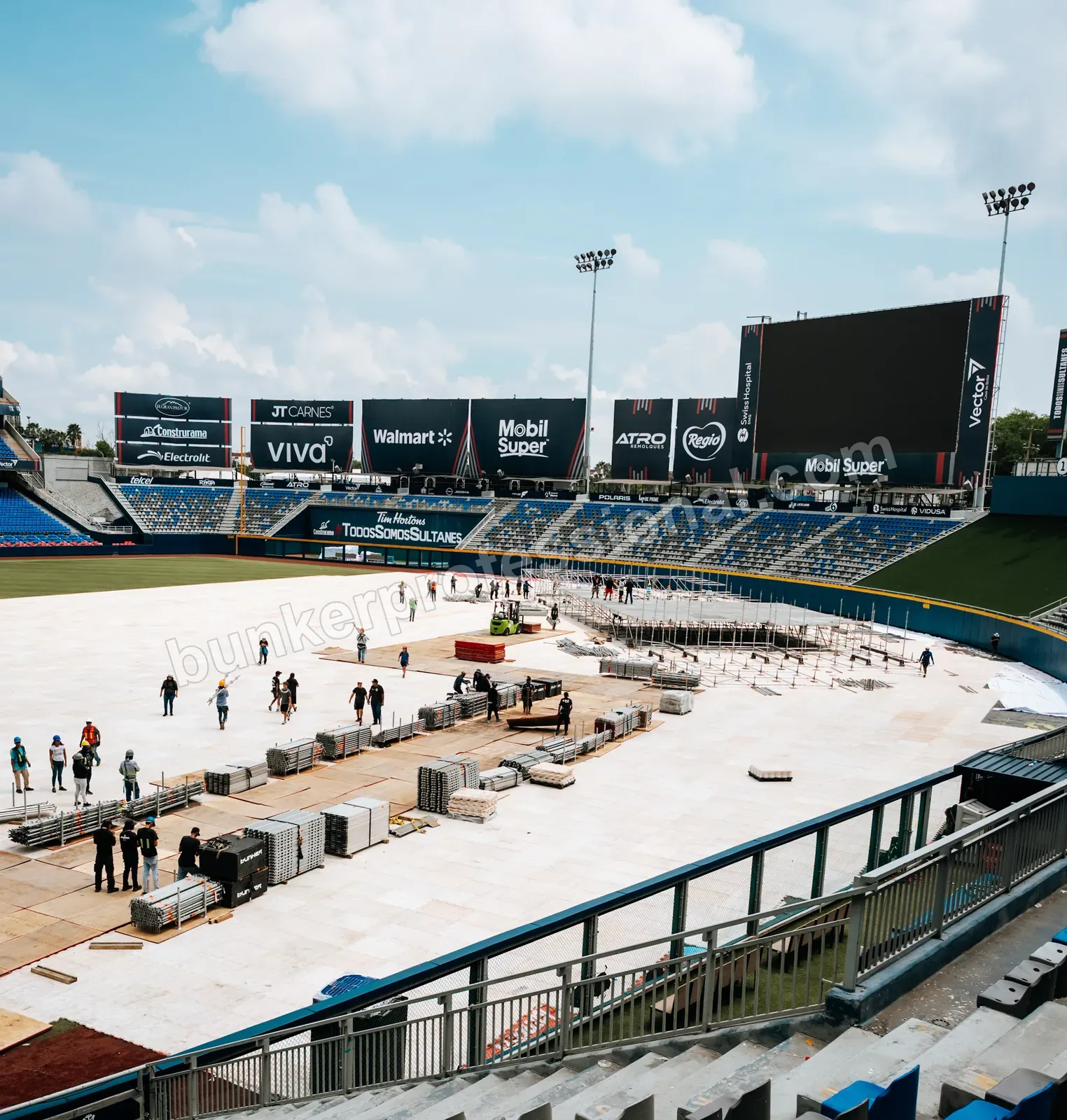 Technical build for Fuerza Regida — 29