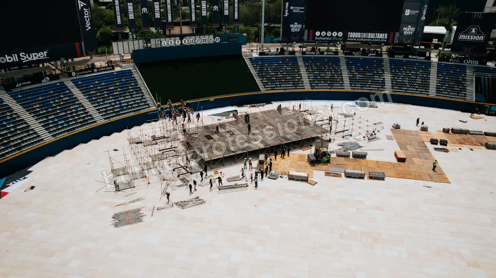 Technical build for Fuerza Regida — 38