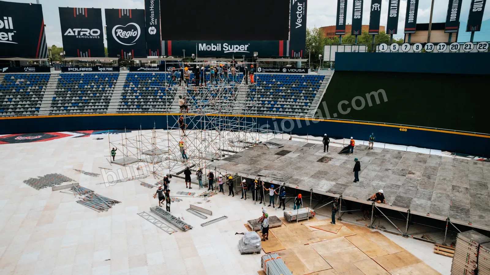 Technical build for Fuerza Regida — 39
