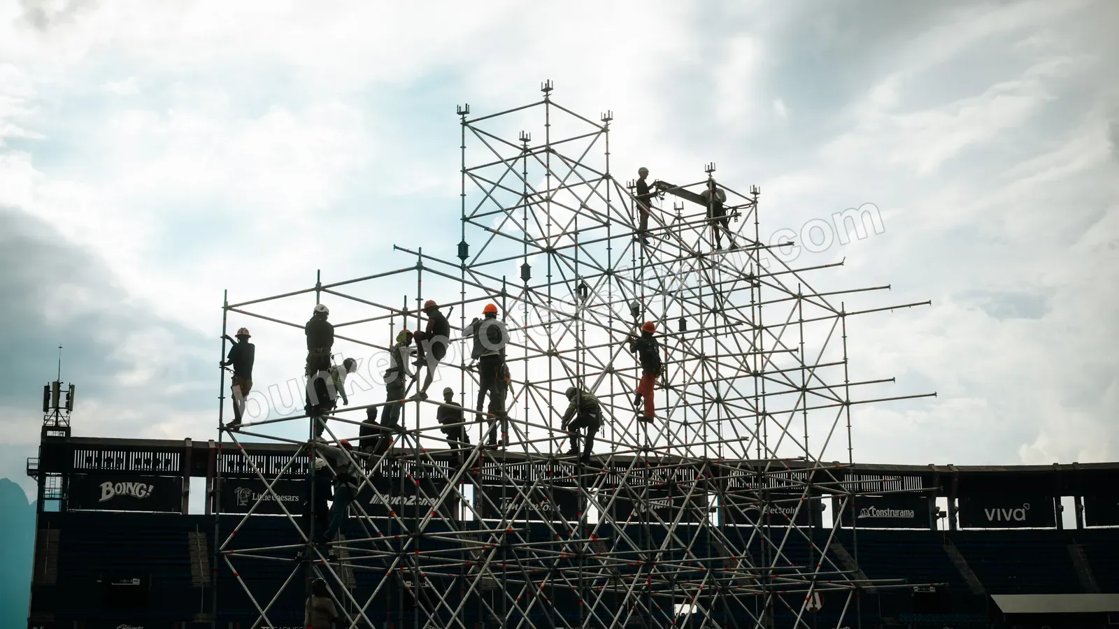Technical build for Fuerza Regida — 65