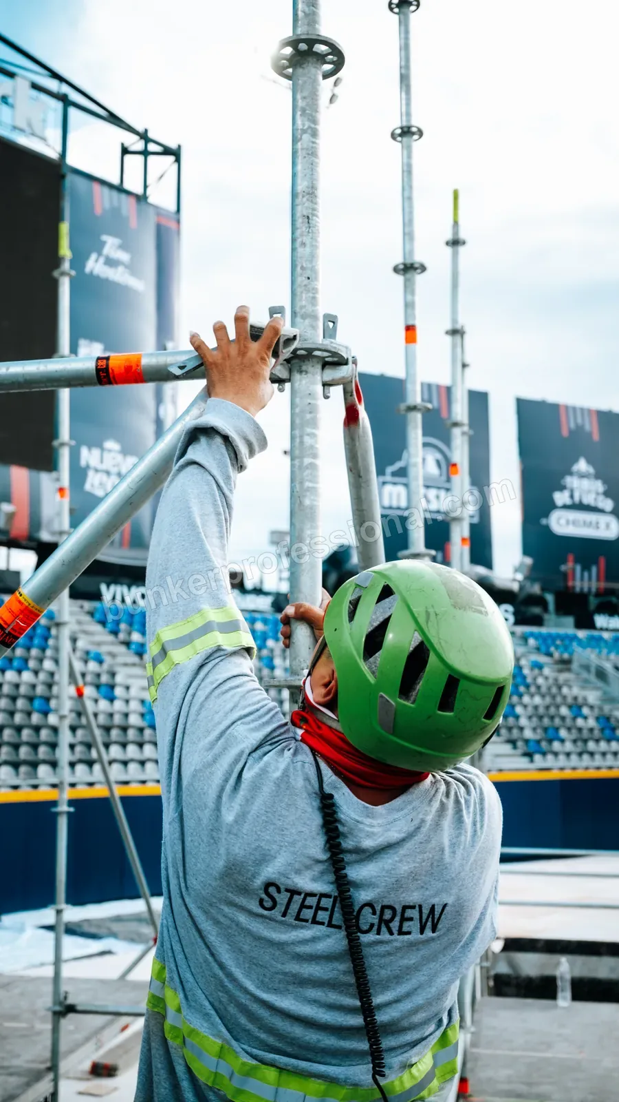 Technical build for Fuerza Regida — 73
