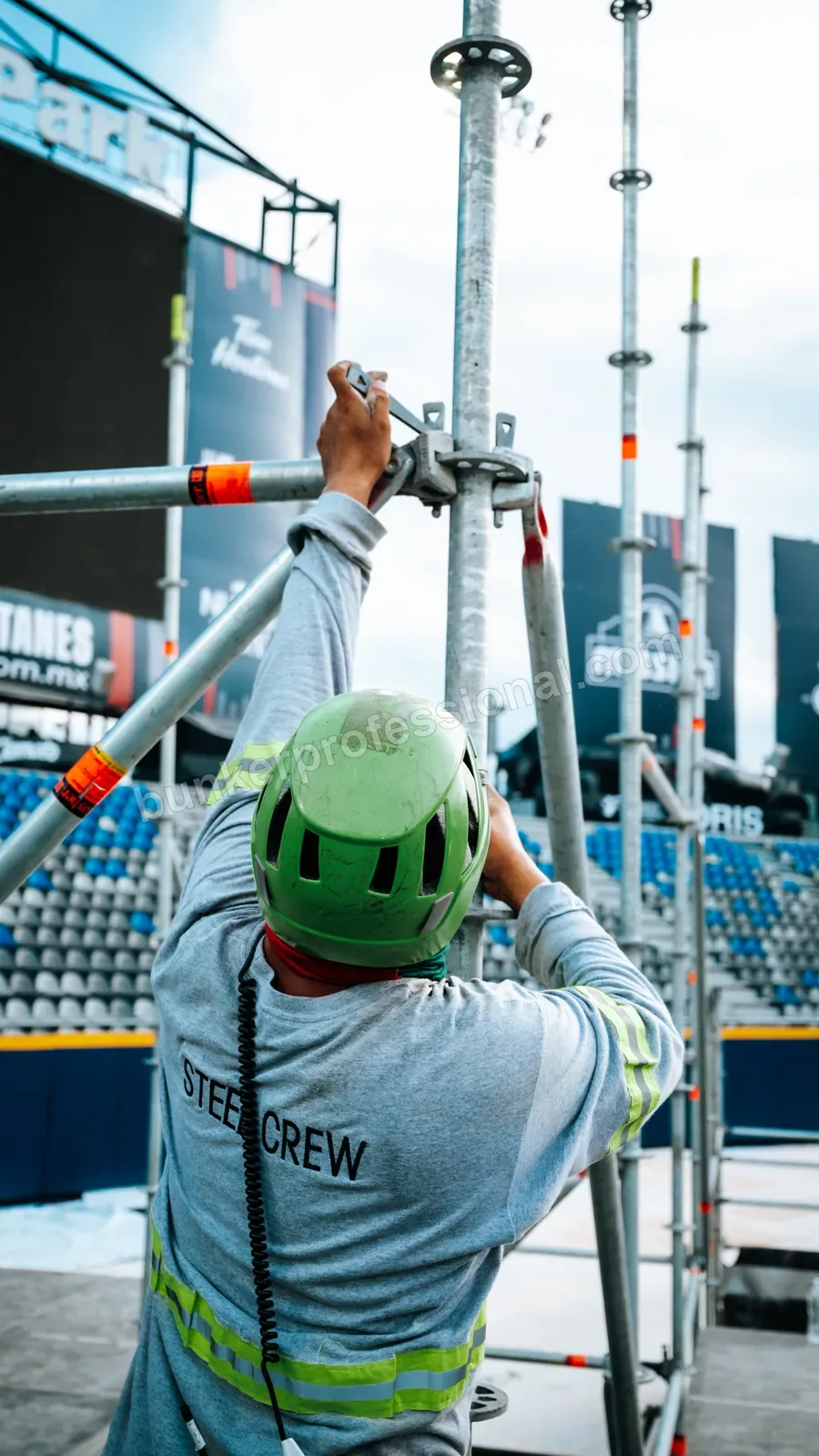 Technical build for Fuerza Regida — 75