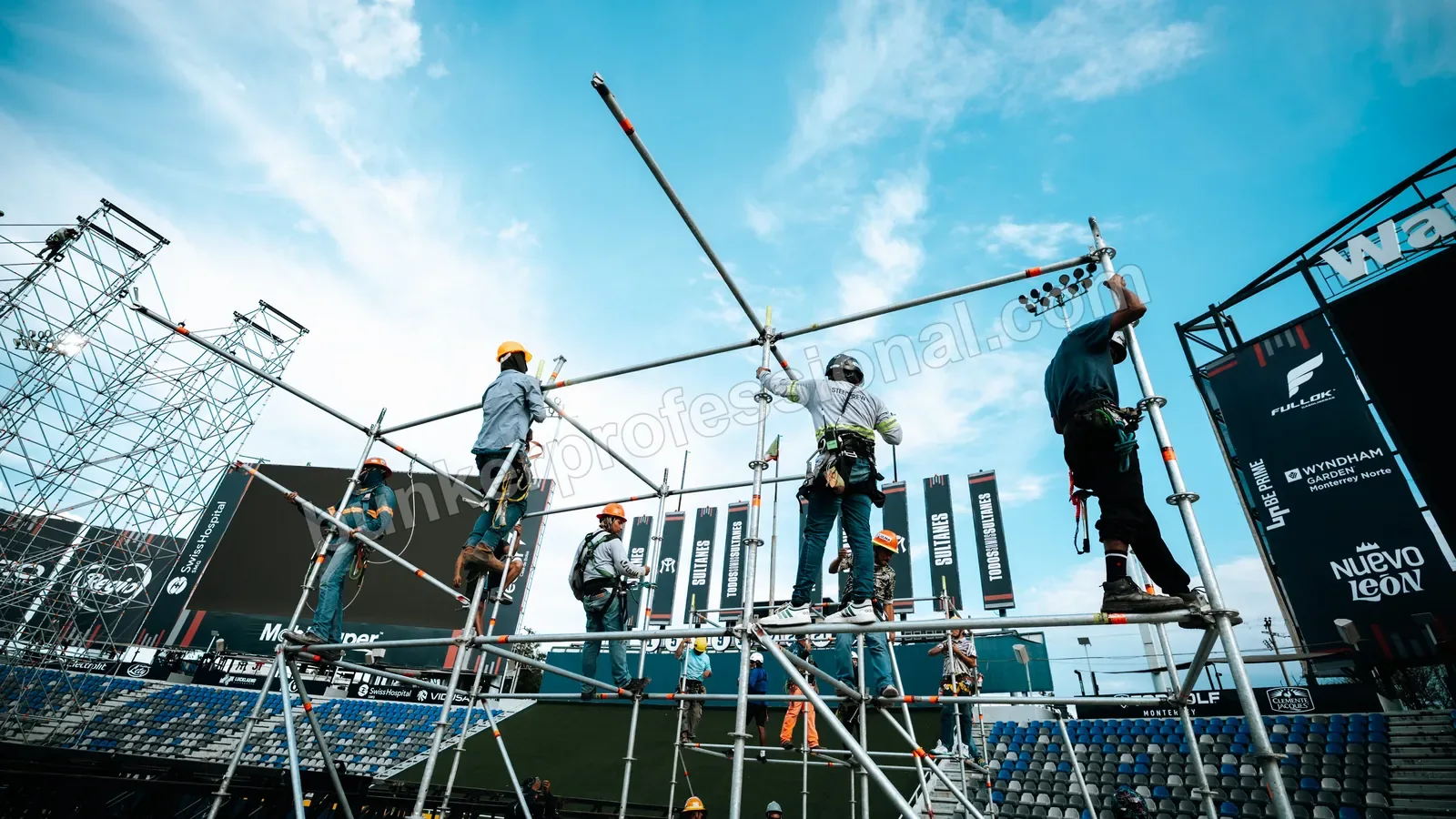 Technical build for Fuerza Regida — 76