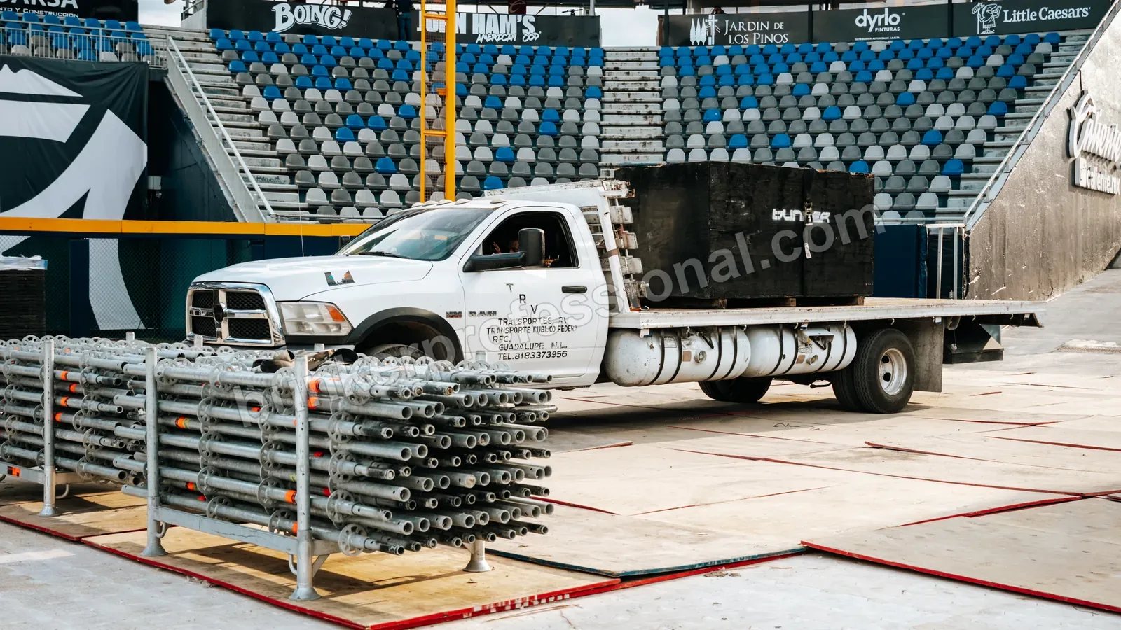 Technical build for Fuerza Regida — 82