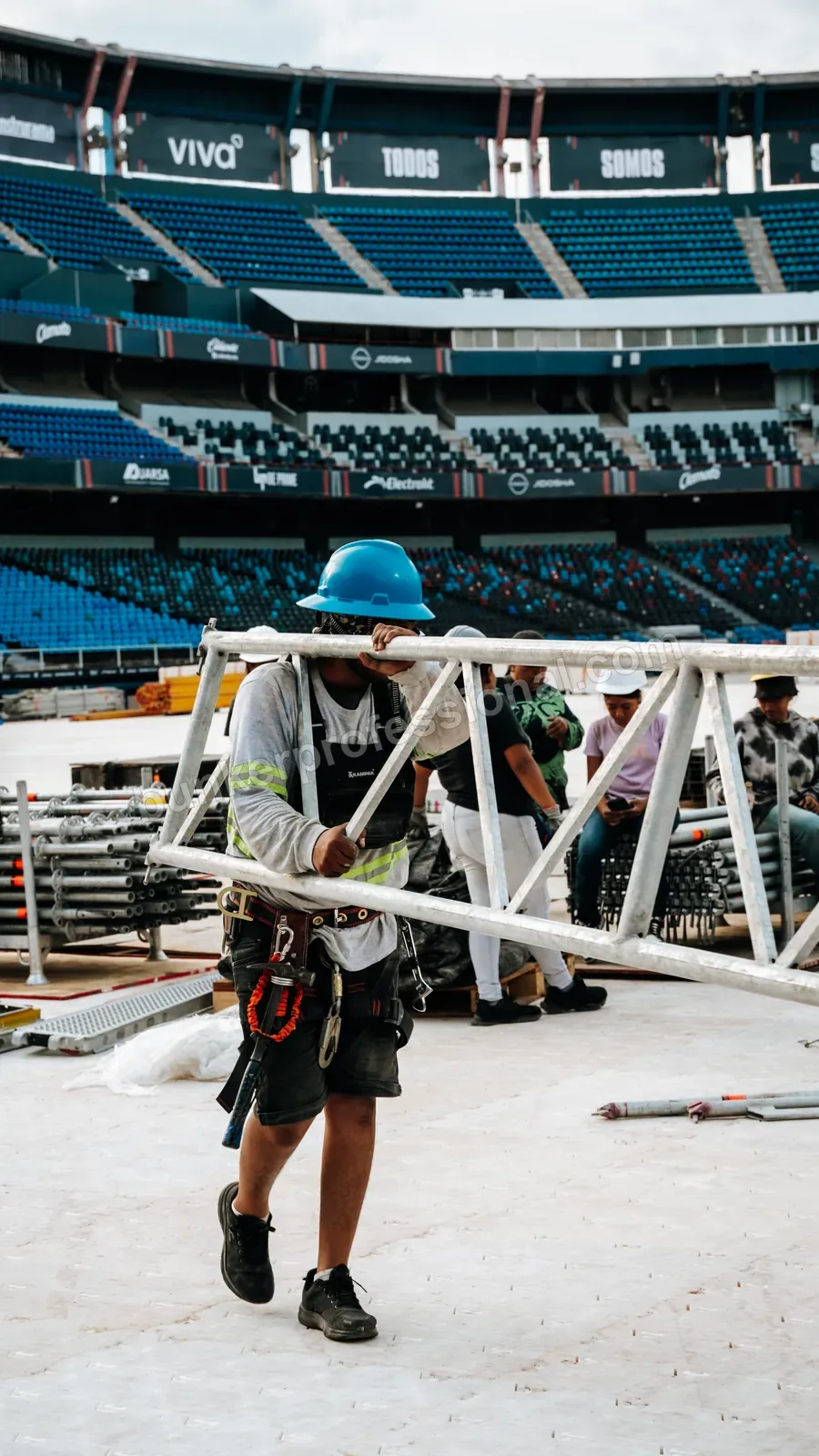 Technical build for Fuerza Regida — 85