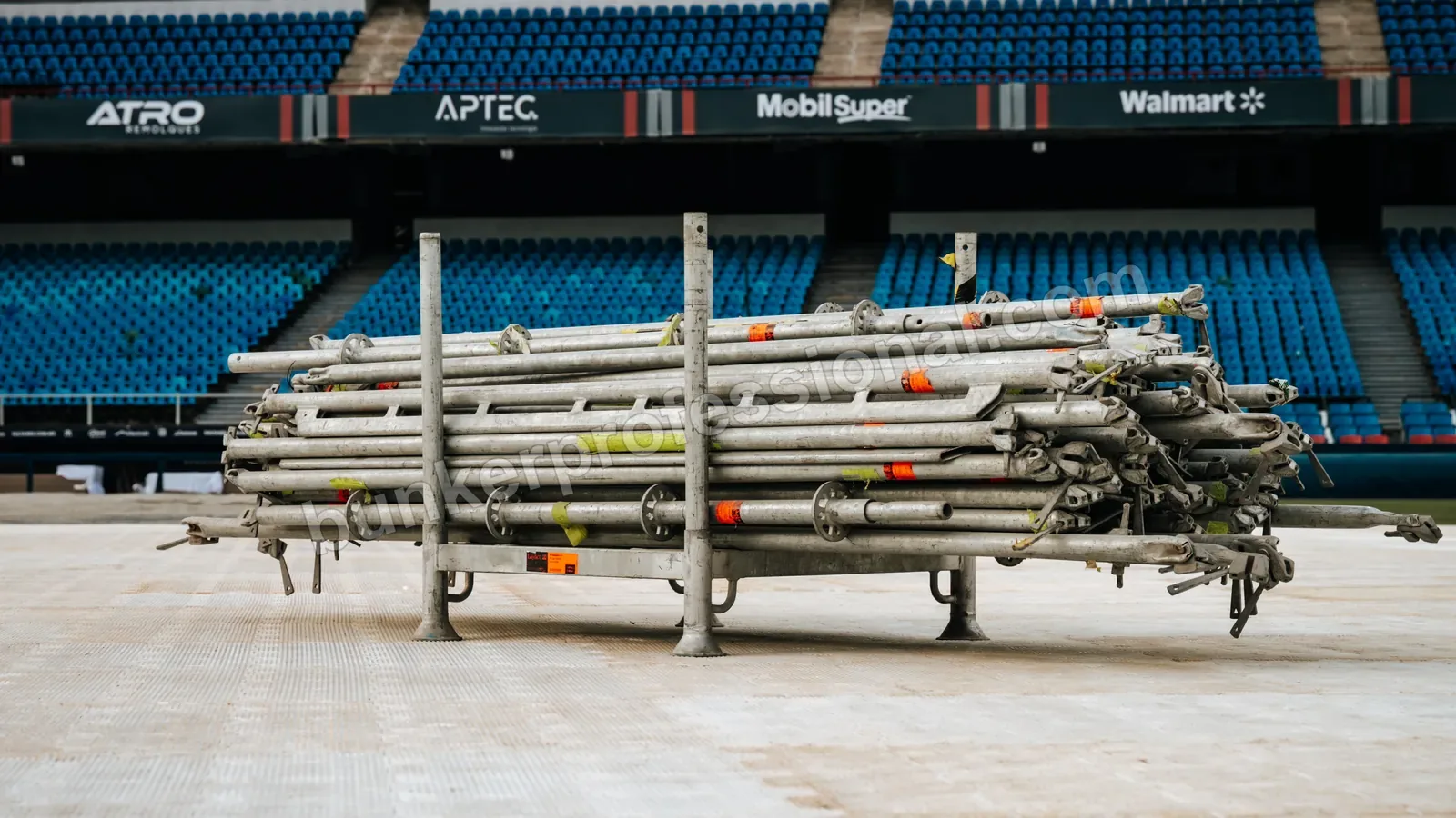 Technical build for Fuerza Regida — 88