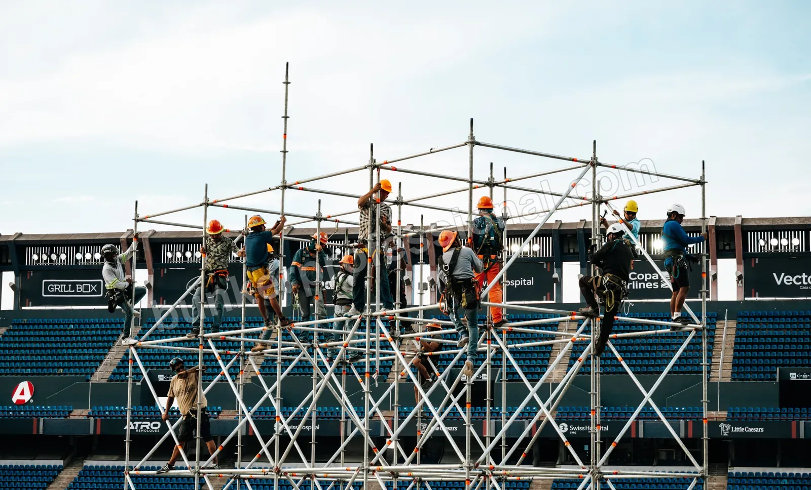 Technical build for Fuerza Regida — 92