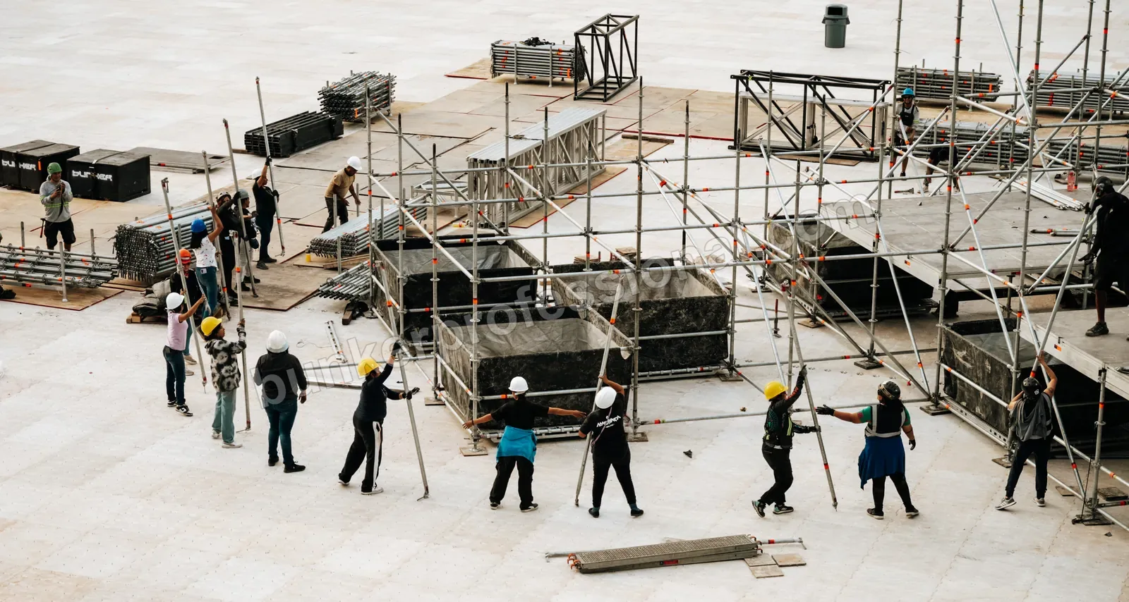Technical build for Fuerza Regida — 94