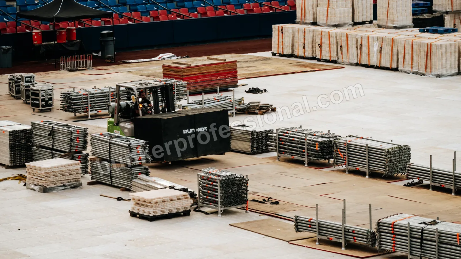 Technical build for Fuerza Regida — 96