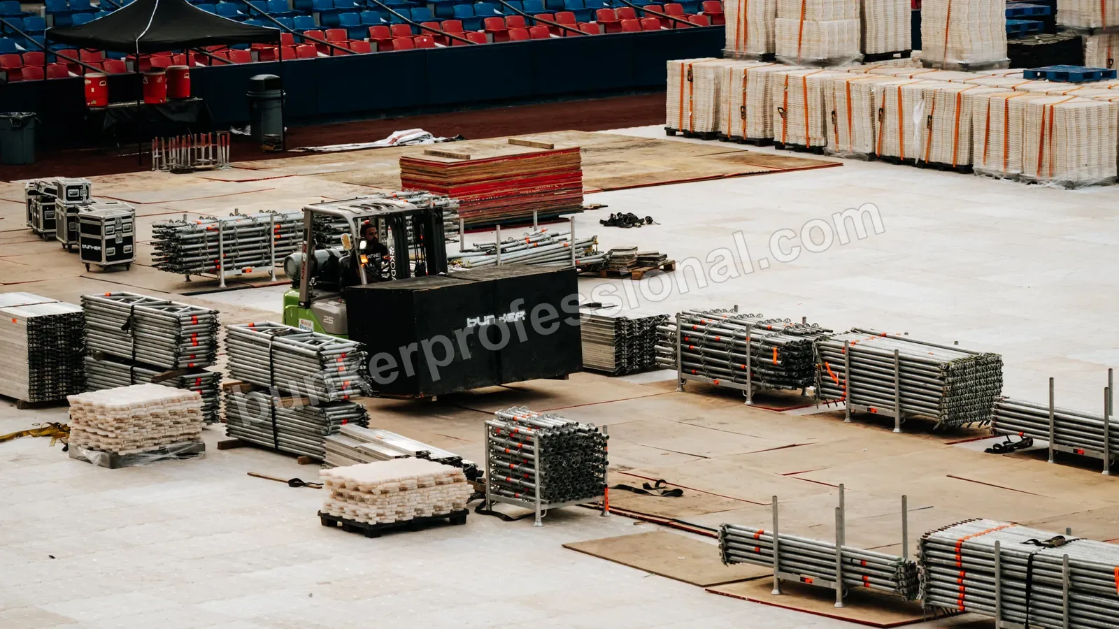 Technical build for Fuerza Regida — 97