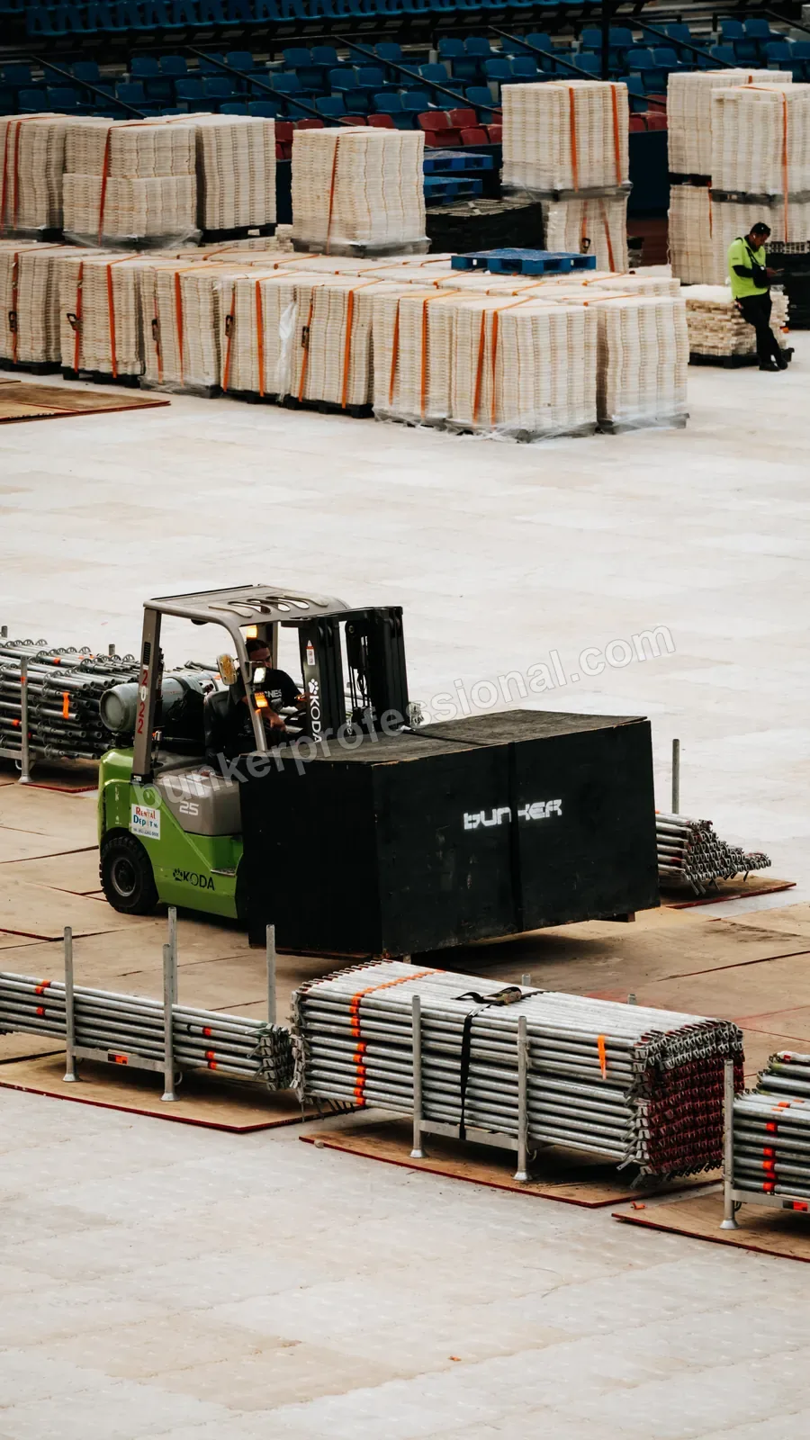 Technical build for Fuerza Regida — 99