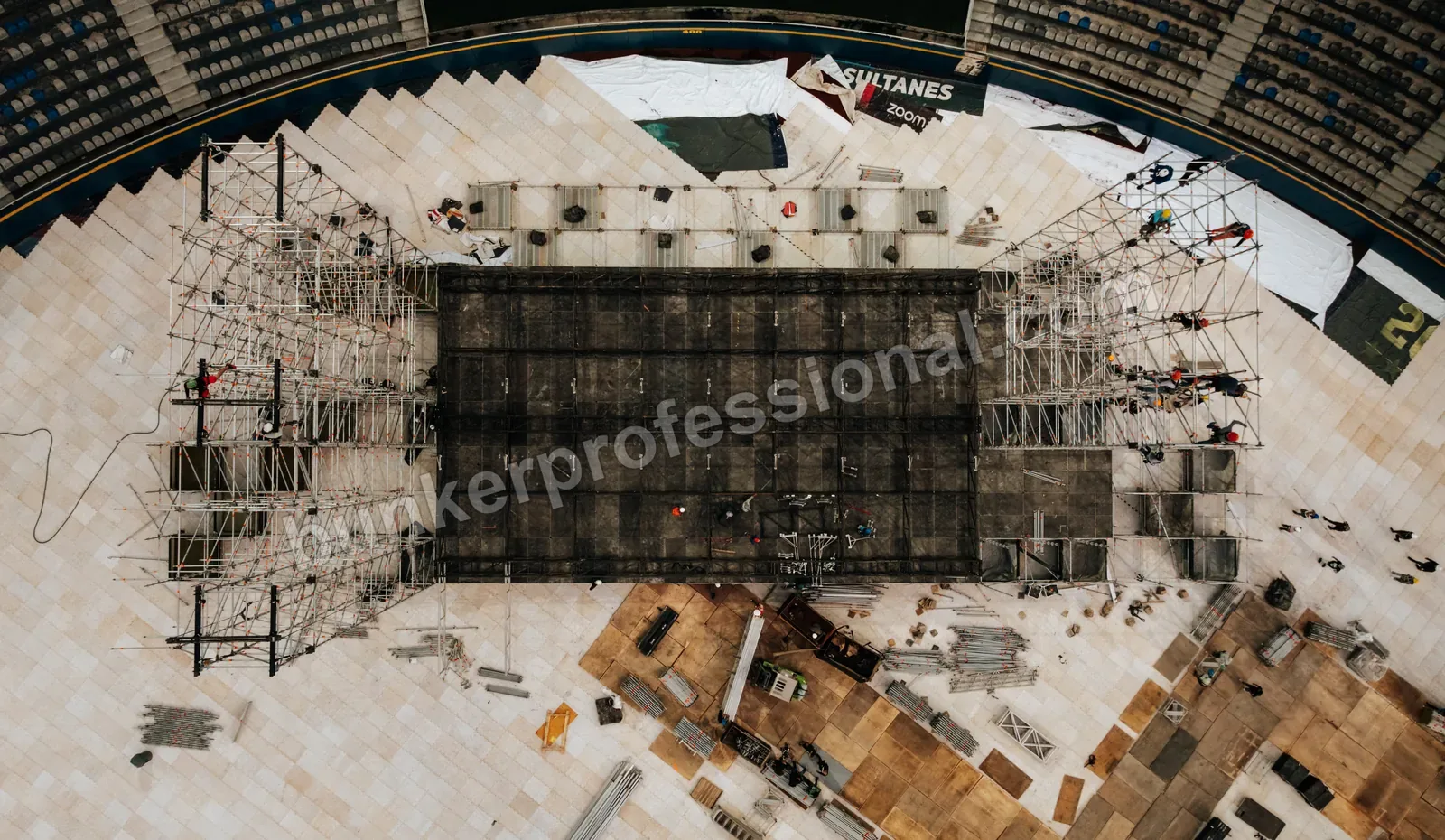 Technical build for Fuerza Regida — 101