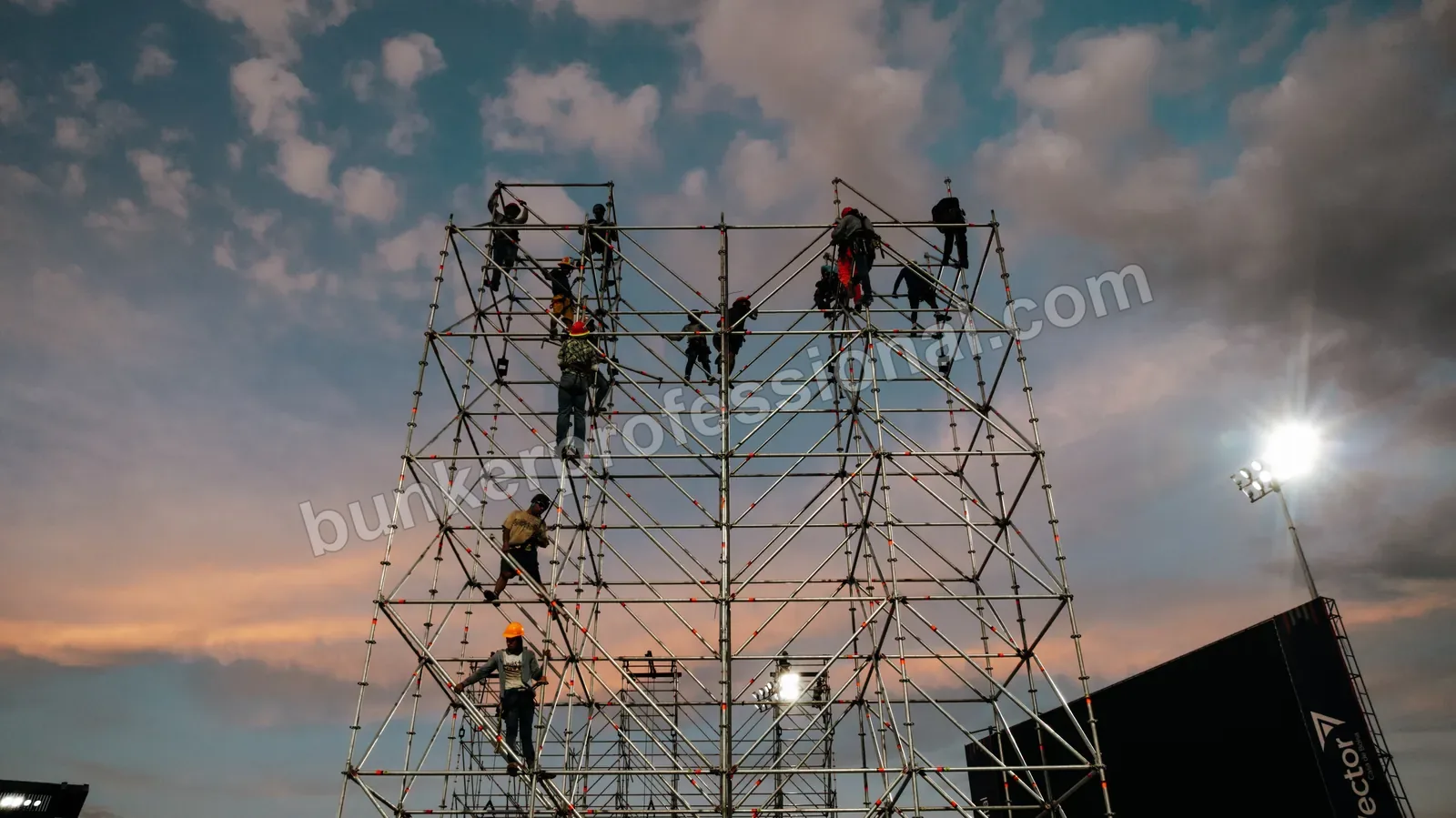 Technical build for Fuerza Regida — 103