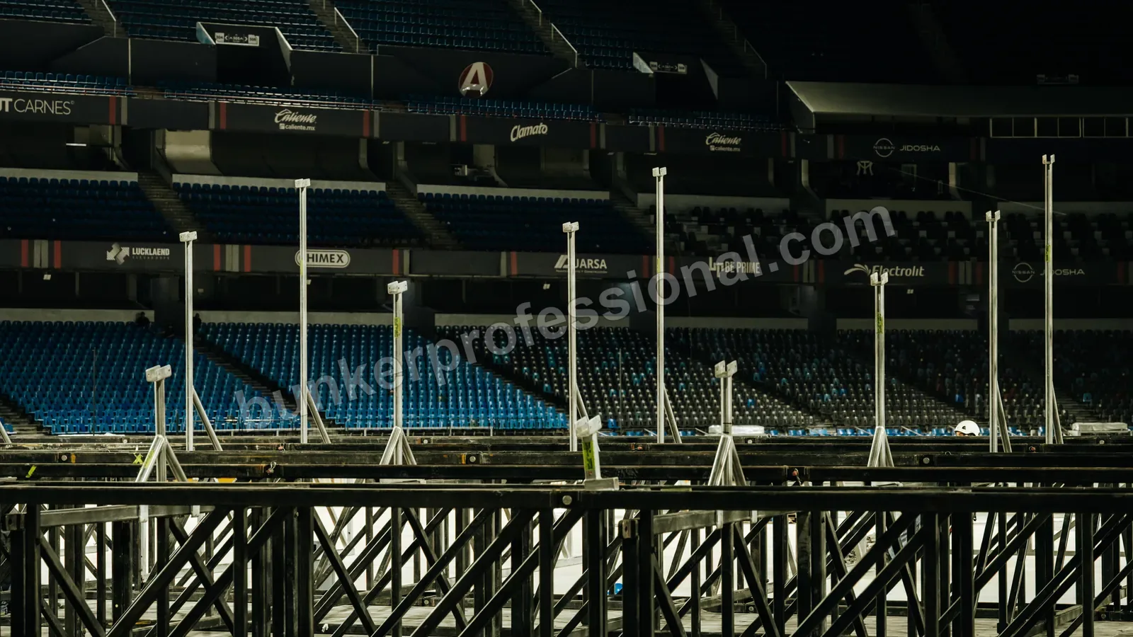 Technical build for Fuerza Regida — 106