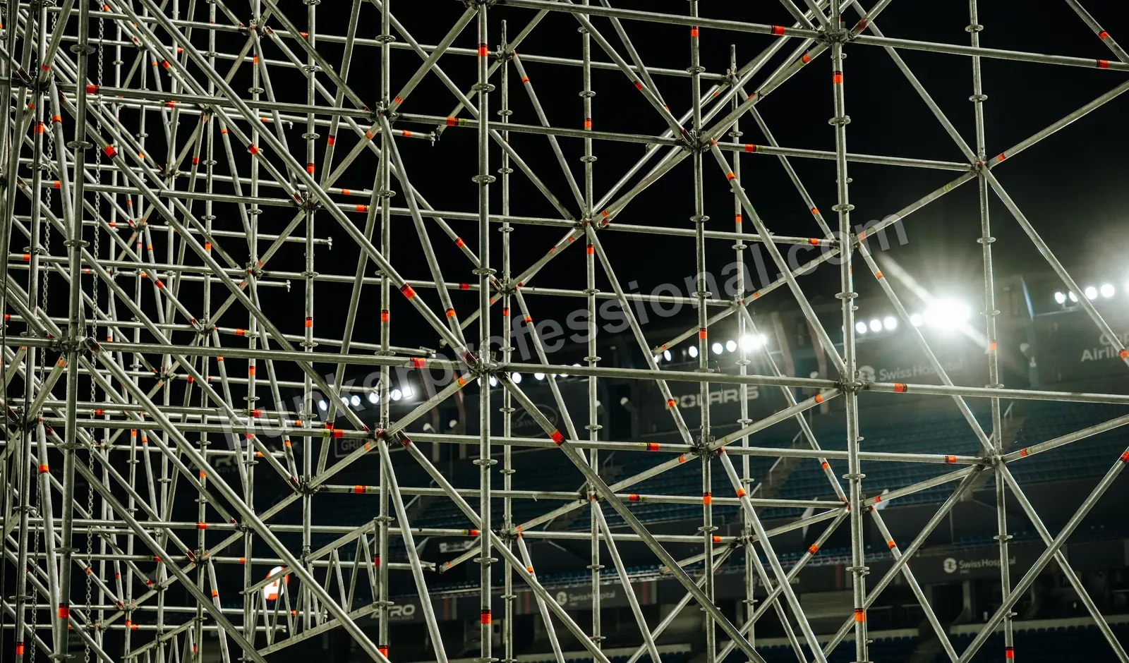 Technical build for Fuerza Regida — 107