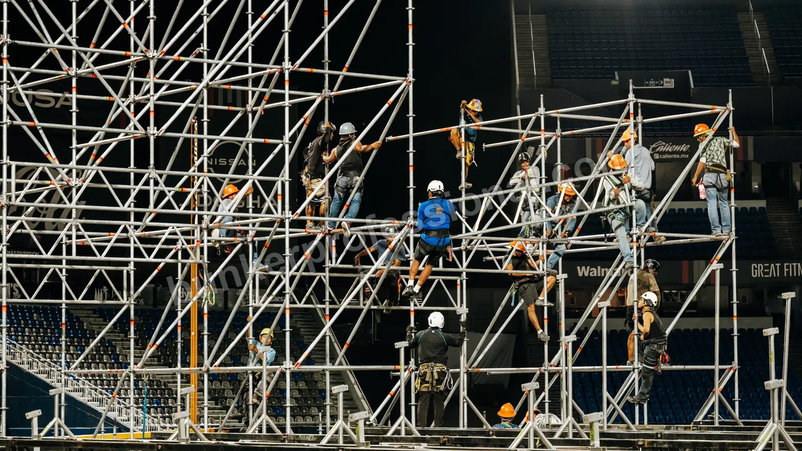 Technical build for Fuerza Regida — 108