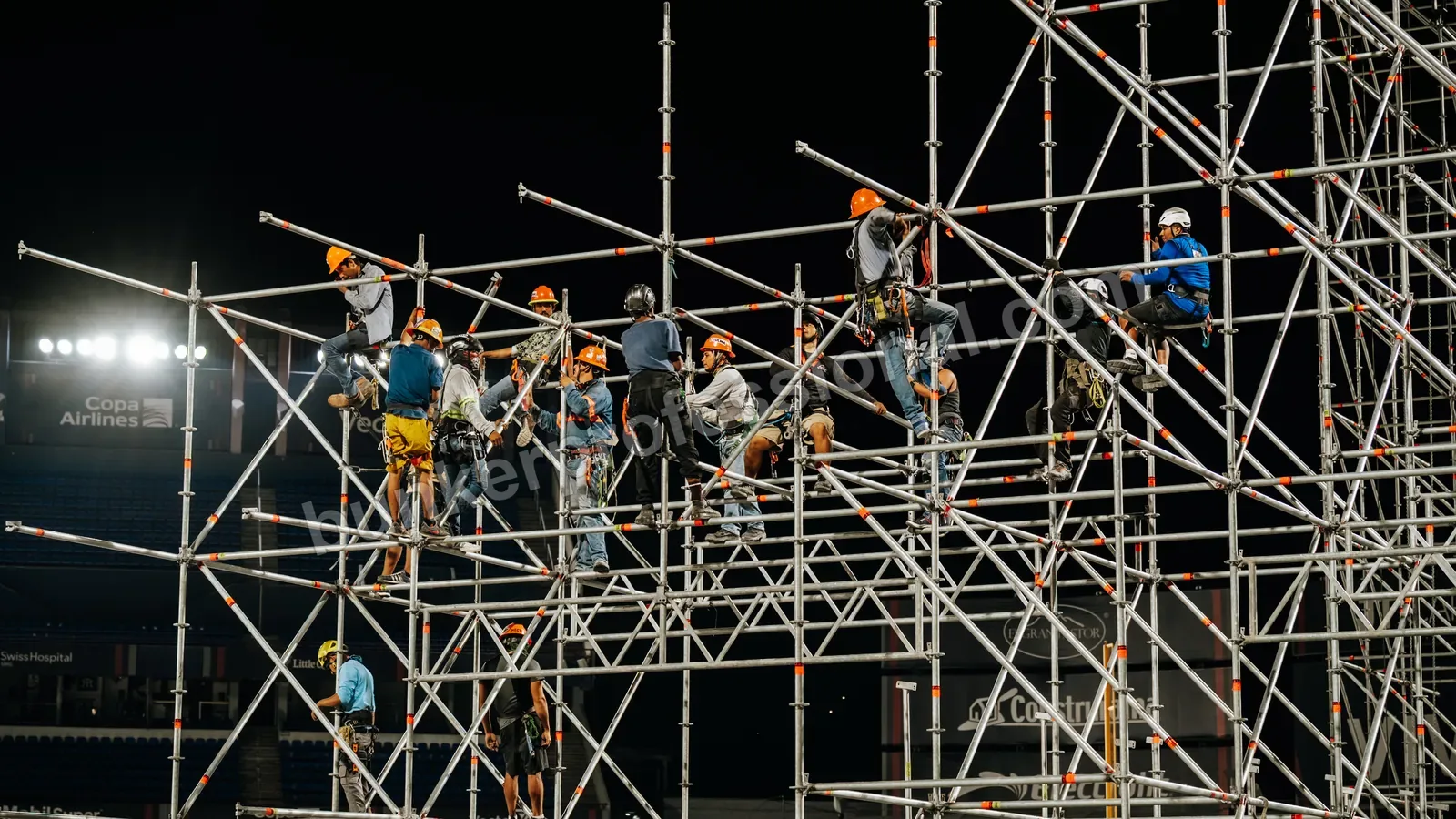 Technical build for Fuerza Regida — 109