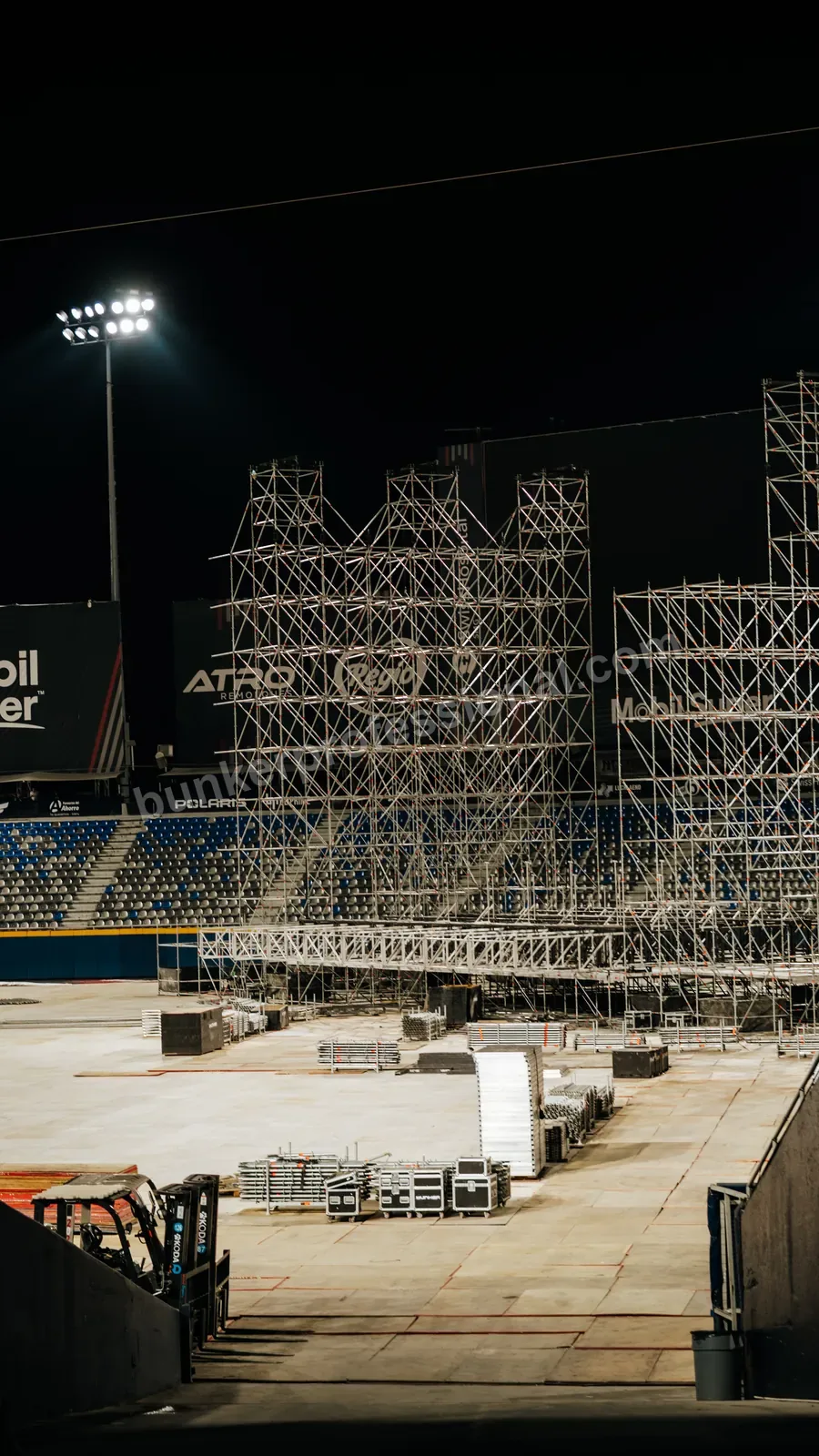 Technical build for Fuerza Regida — 111
