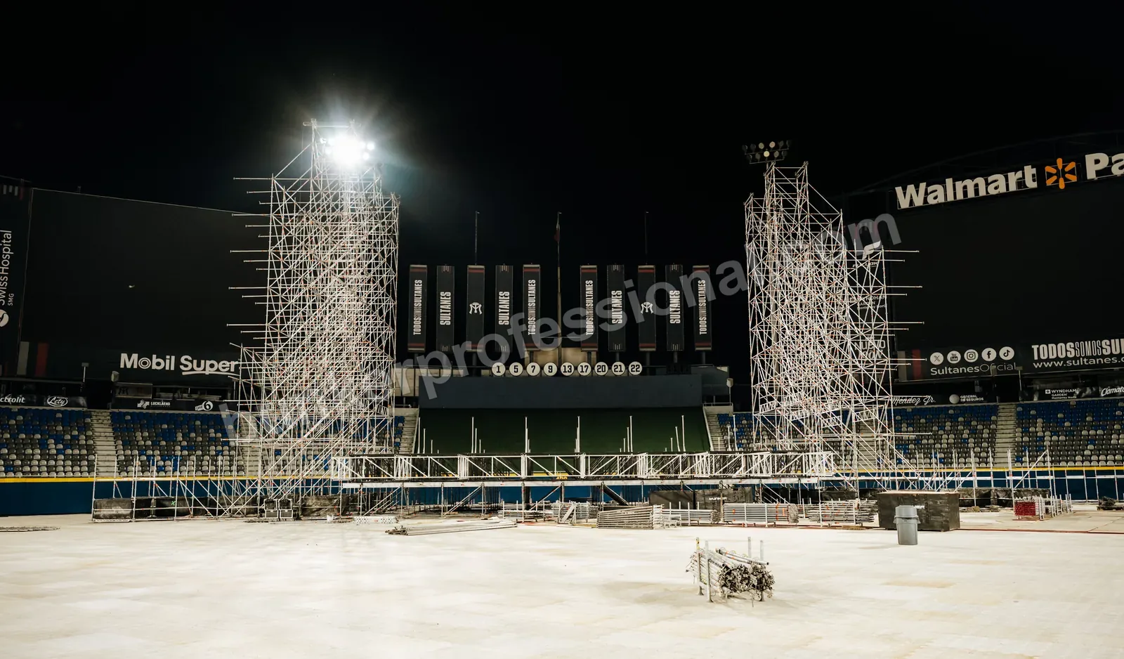 Technical build for Fuerza Regida — 113