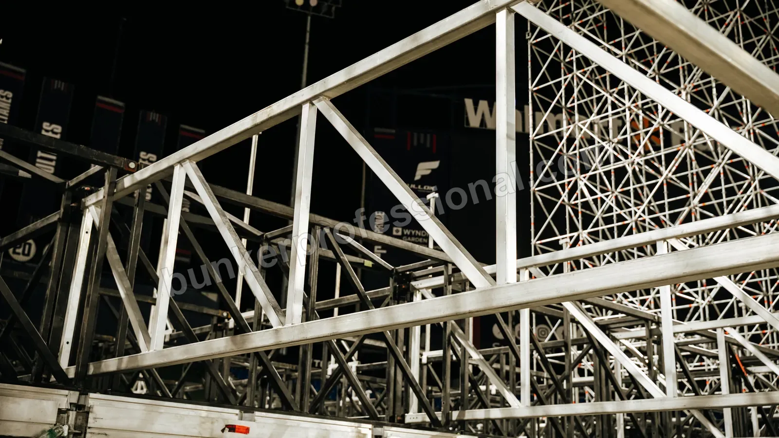 Technical build for Fuerza Regida — 116