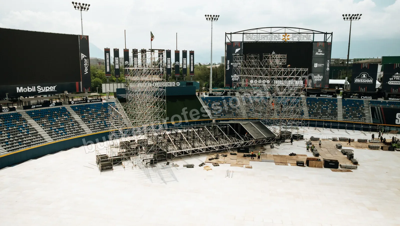 Technical build for Fuerza Regida — 119